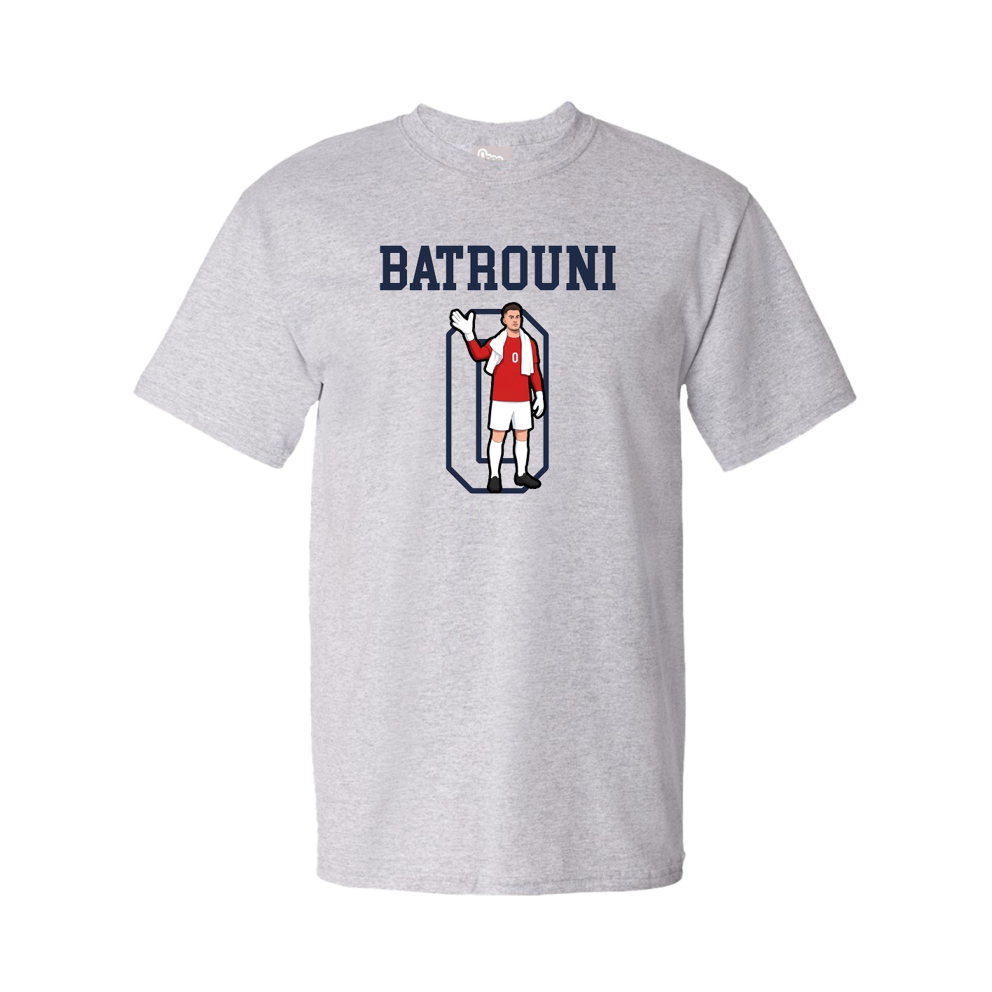 Youth Tee — Shirsey in Grey