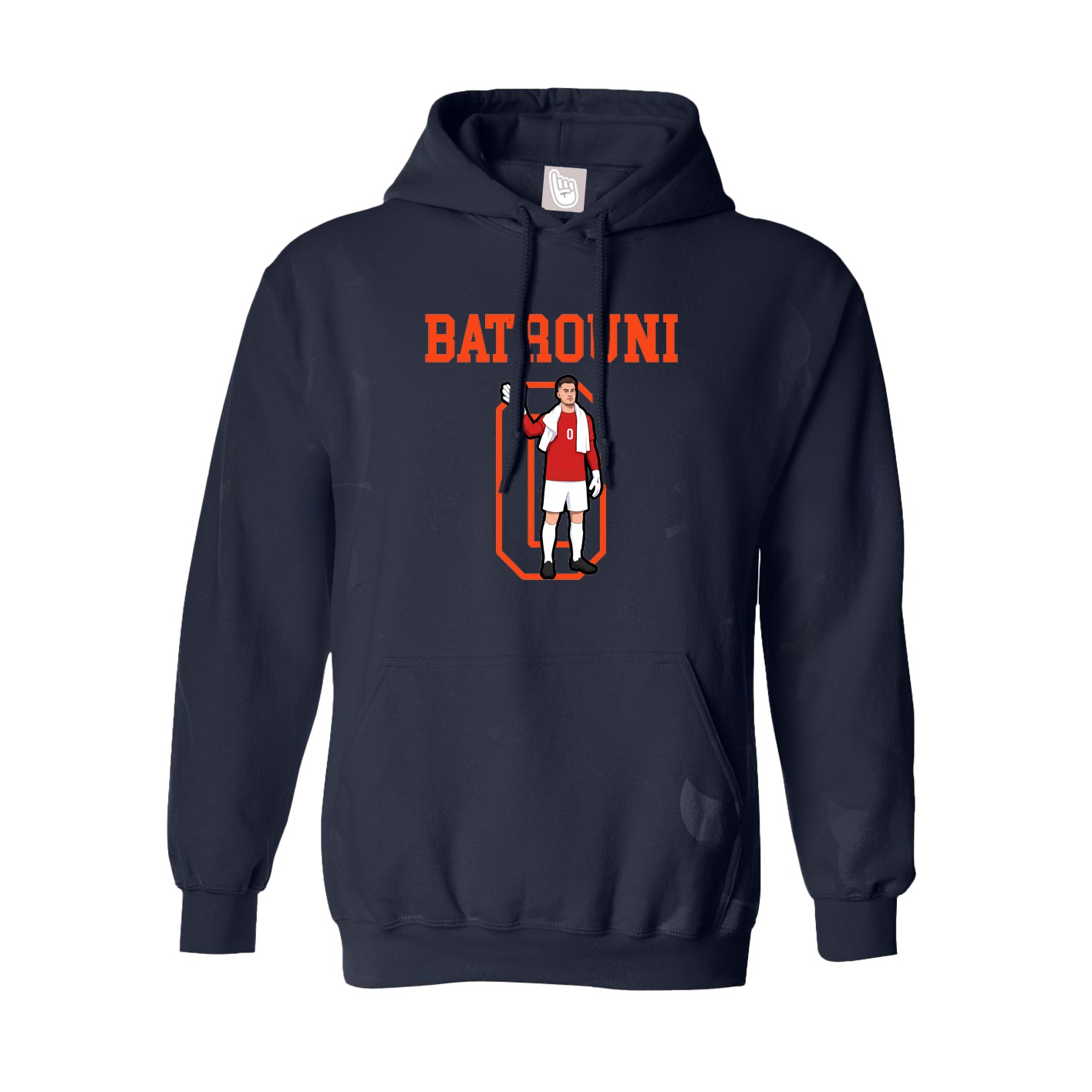 Hoodie — Shirsey in Navy