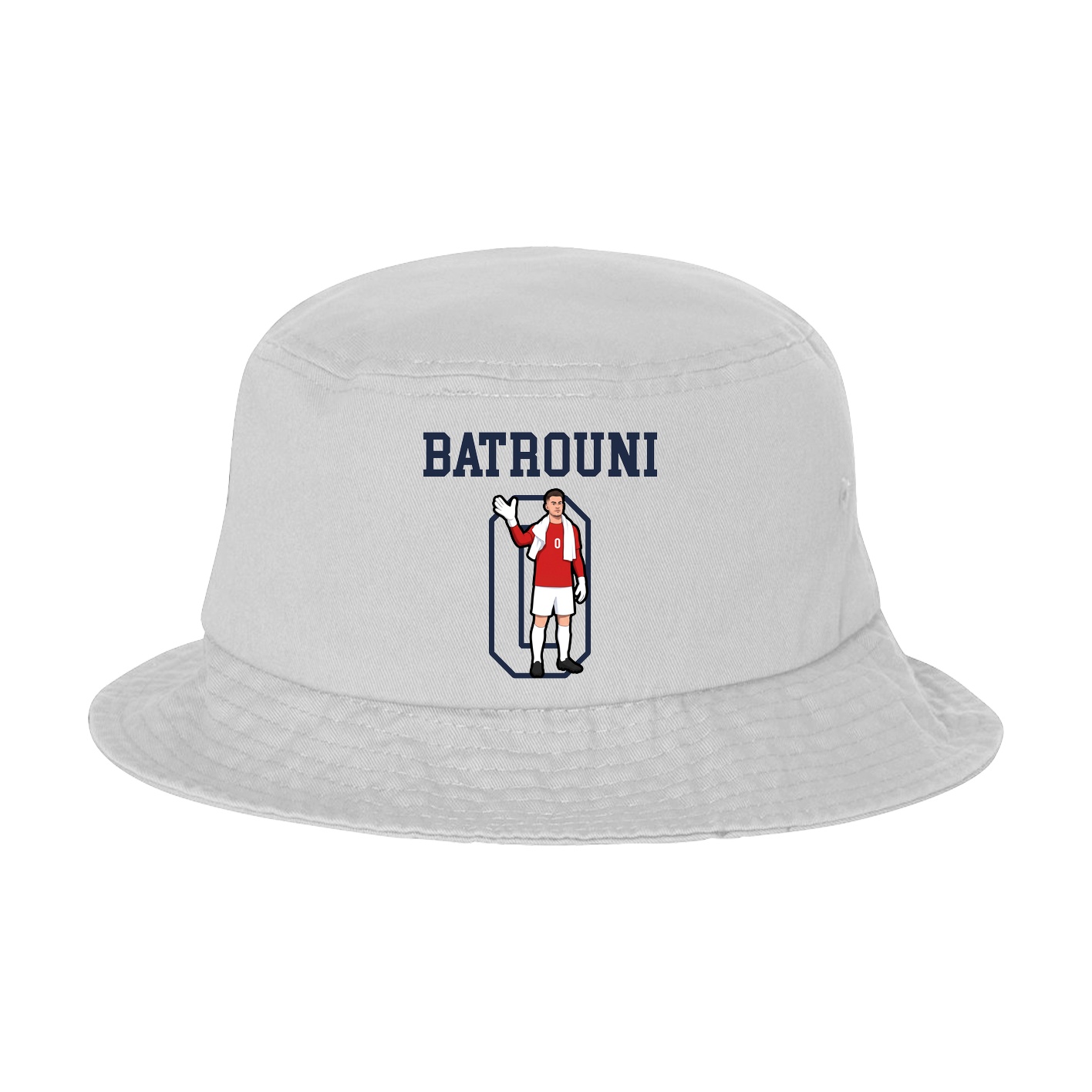 Bucket Cap — Shirsey in White
