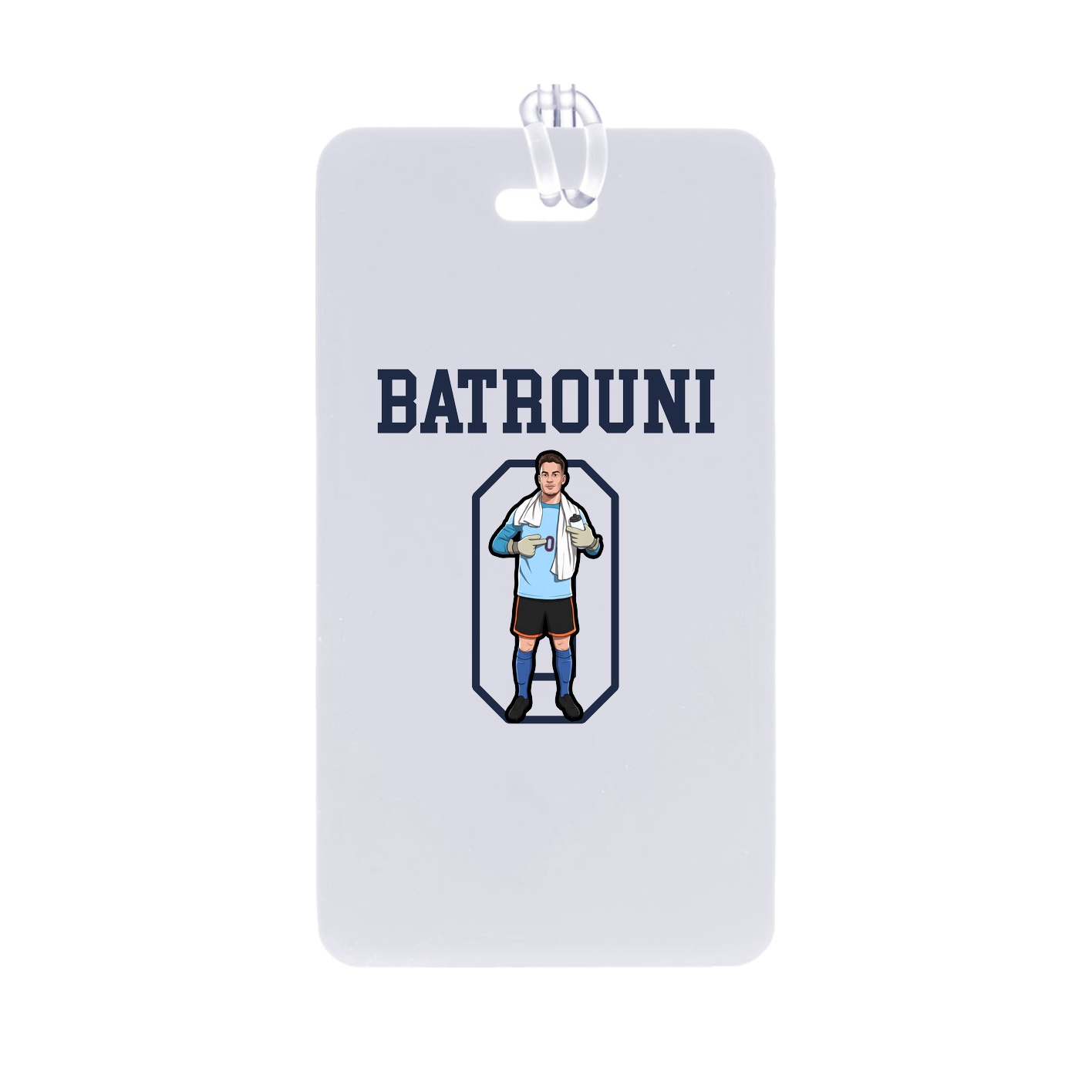Bag Tag — Shirsey in Classic