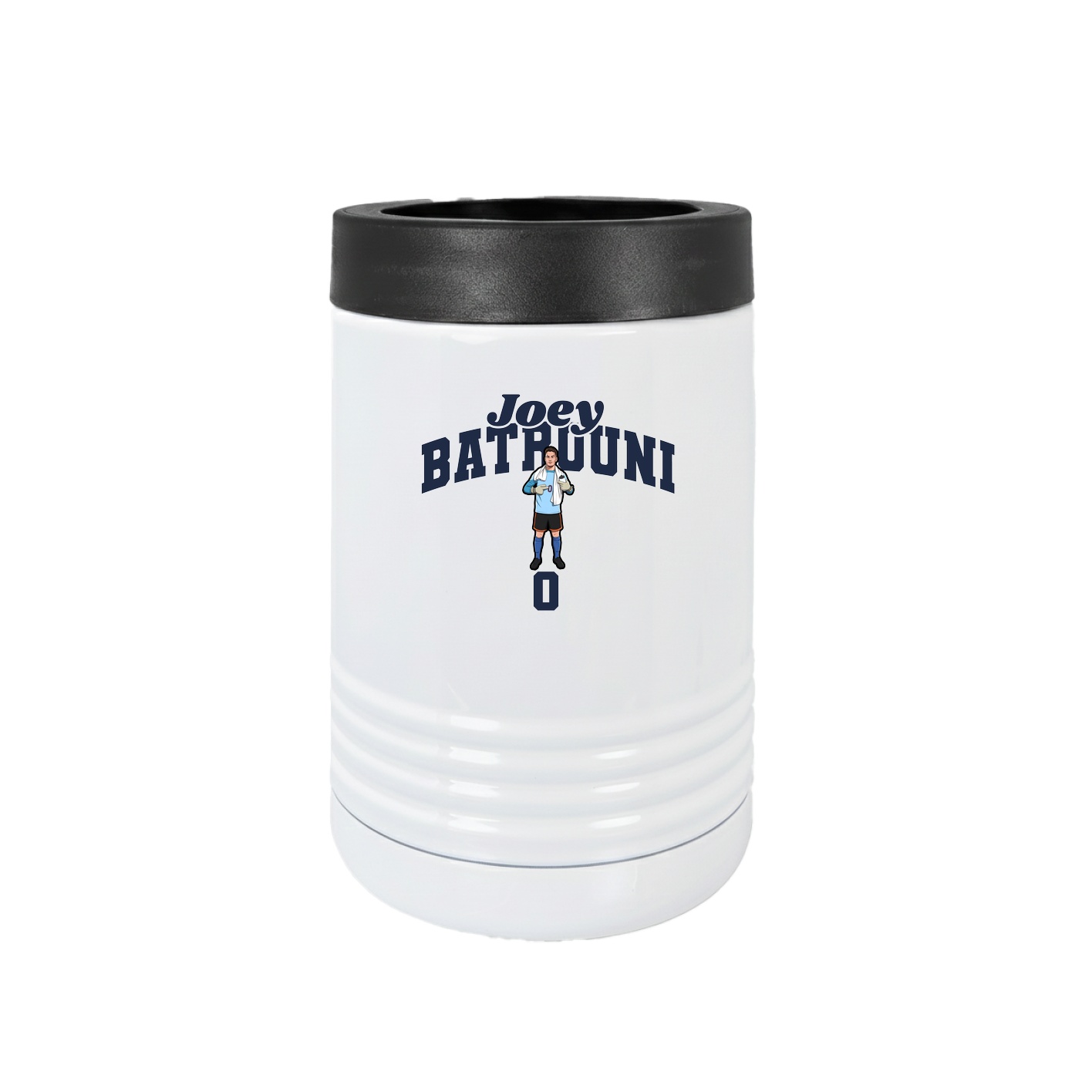 Beverage Holder — Signature Arch in White