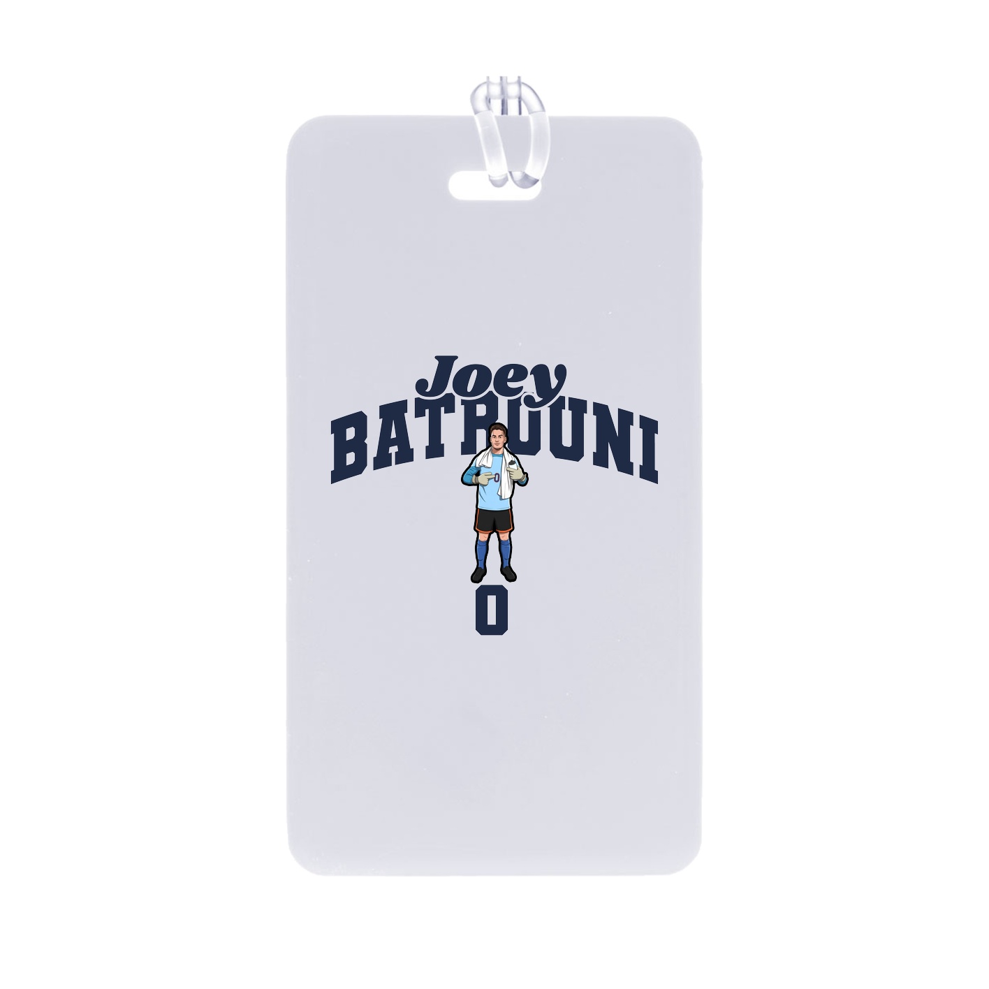 Bag Tag — Signature Arch in Classic