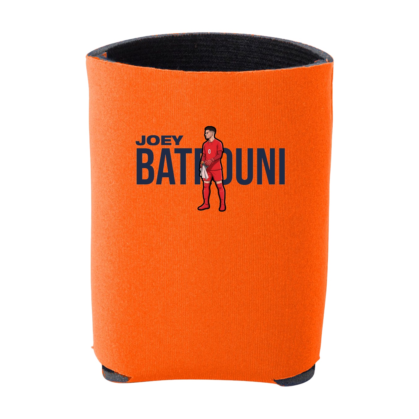 Can Holder — Player Name in Orange