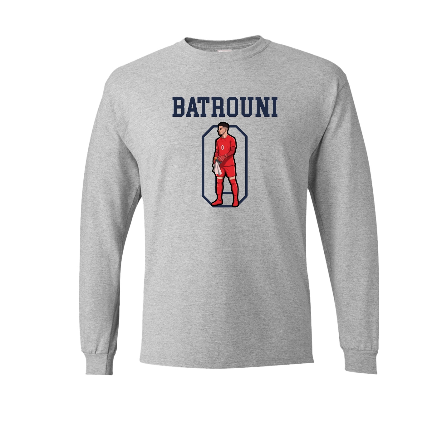 Long Sleeve Tee — Shirsey in Grey