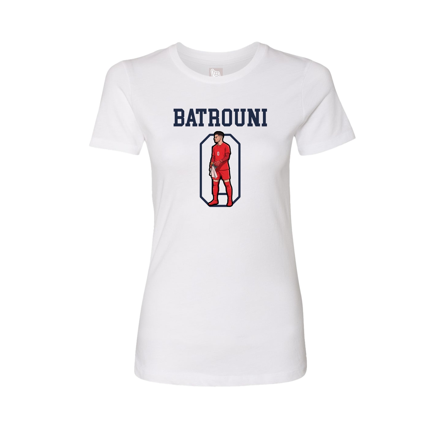 Fitted Women's Tee — Shirsey in White