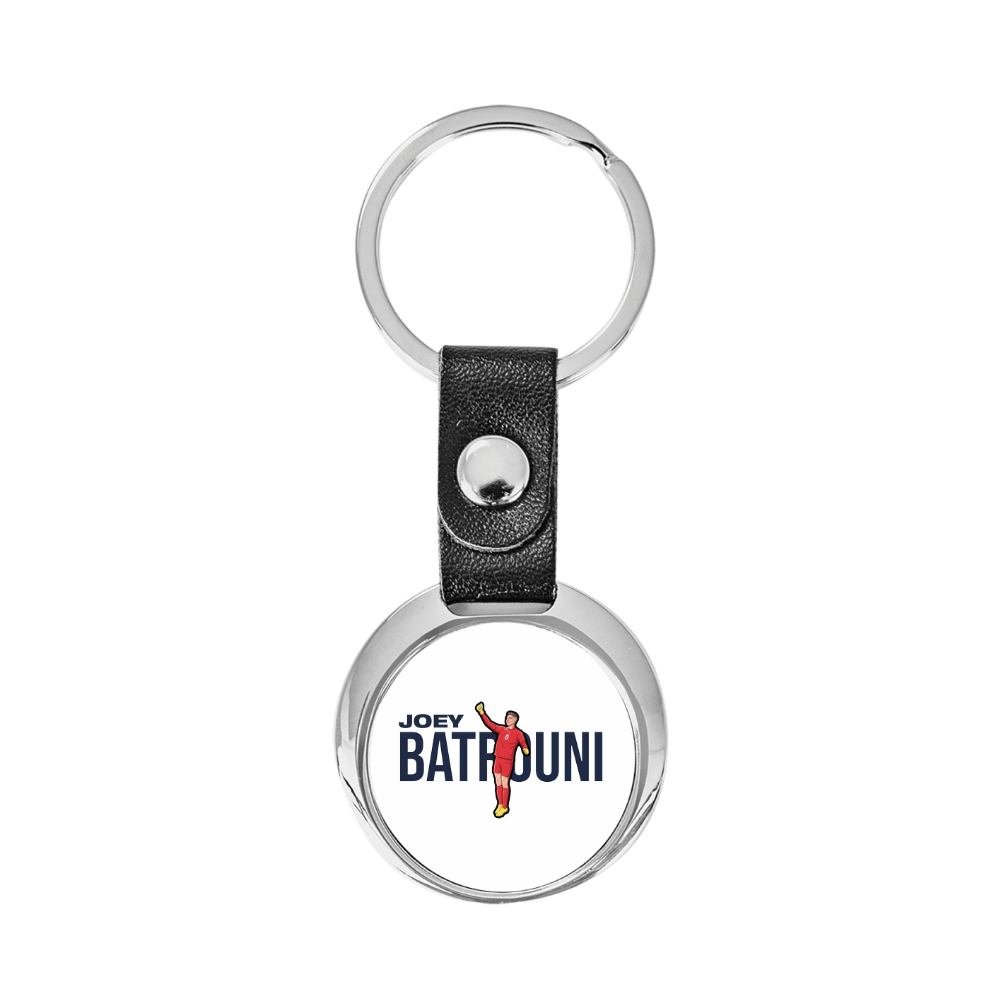 Key Chain — Player Name in Classic