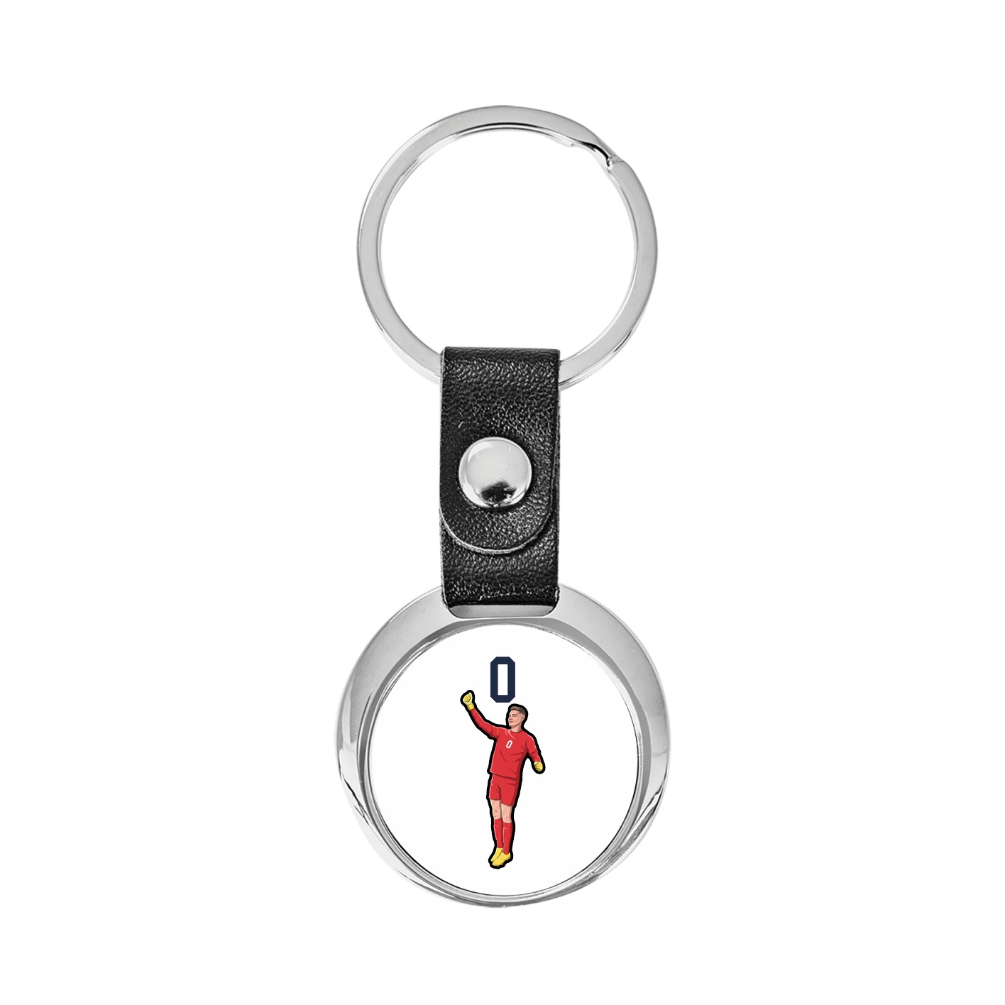 Key Chain — Number Top in Classic