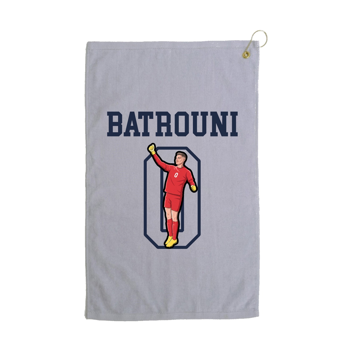 Golf Towel — Shirsey in Grey