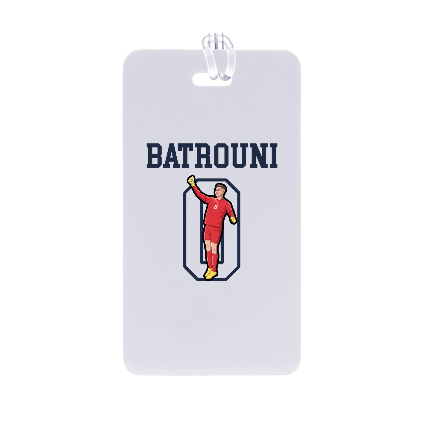 Bag Tag — Shirsey in Classic