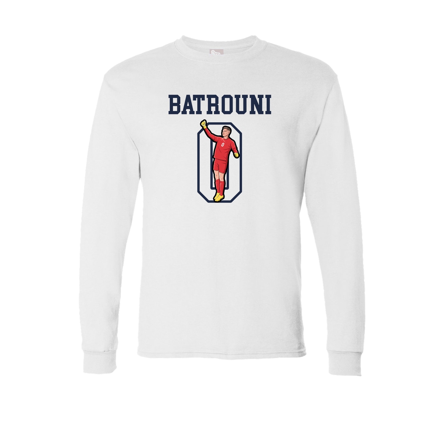 Long Sleeve Tee — Shirsey in White