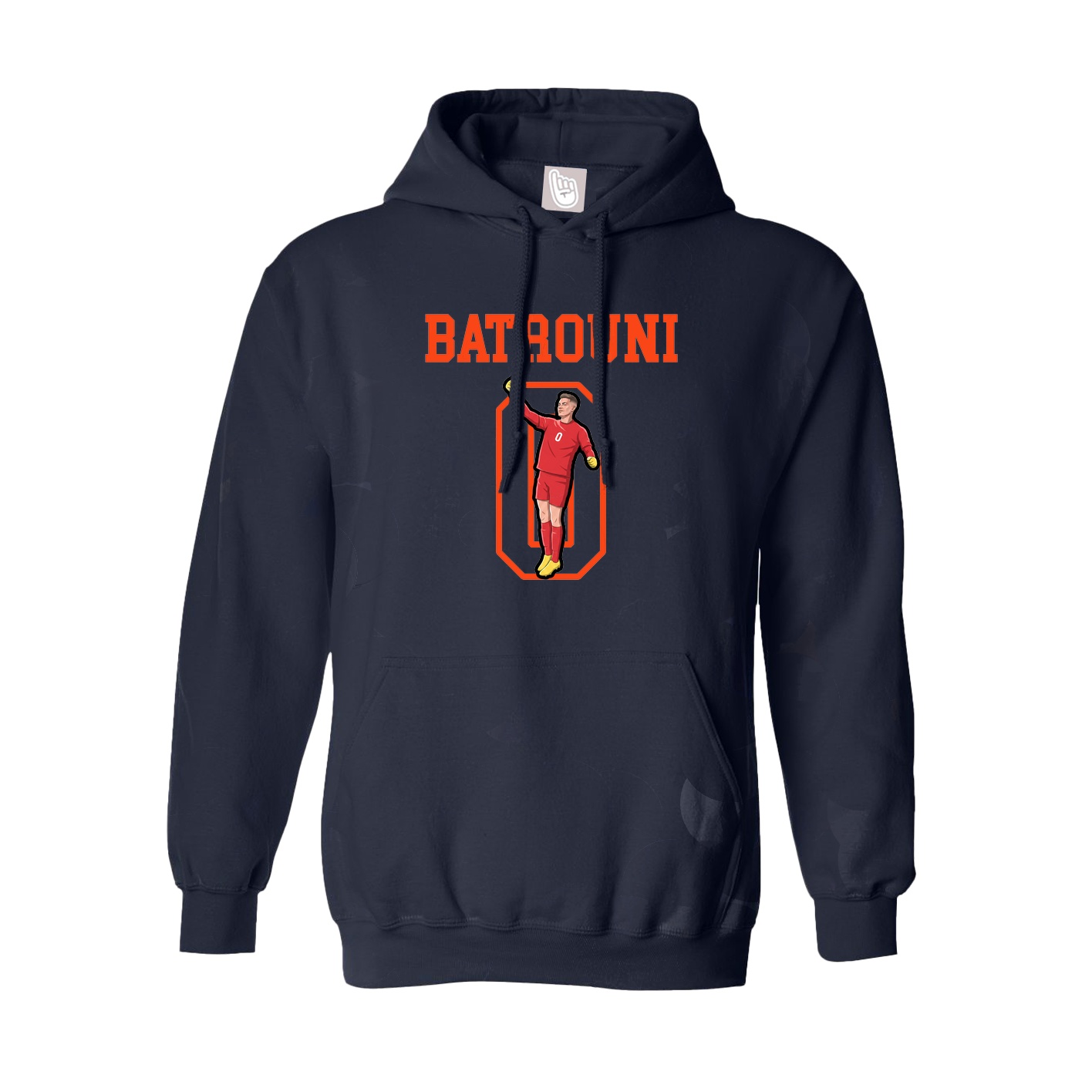 Hoodie — Shirsey in Navy