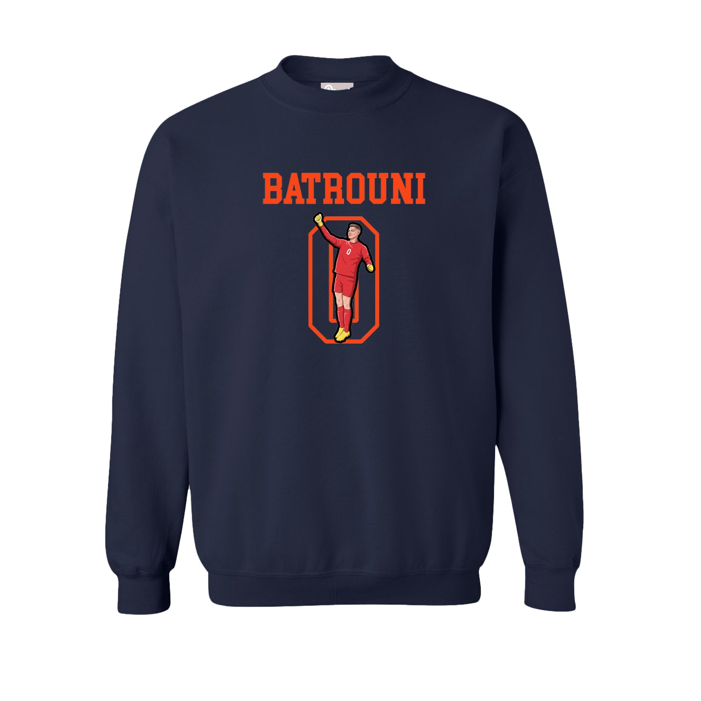 Fleece Crew — Shirsey in Navy
