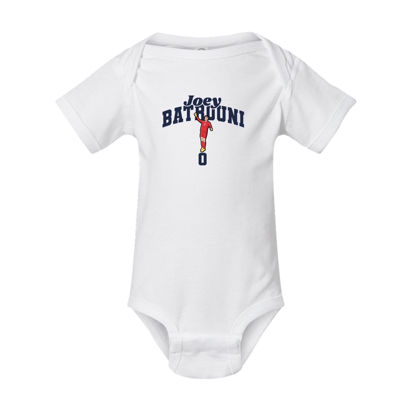 Baby Onesie — Signature Arch in White