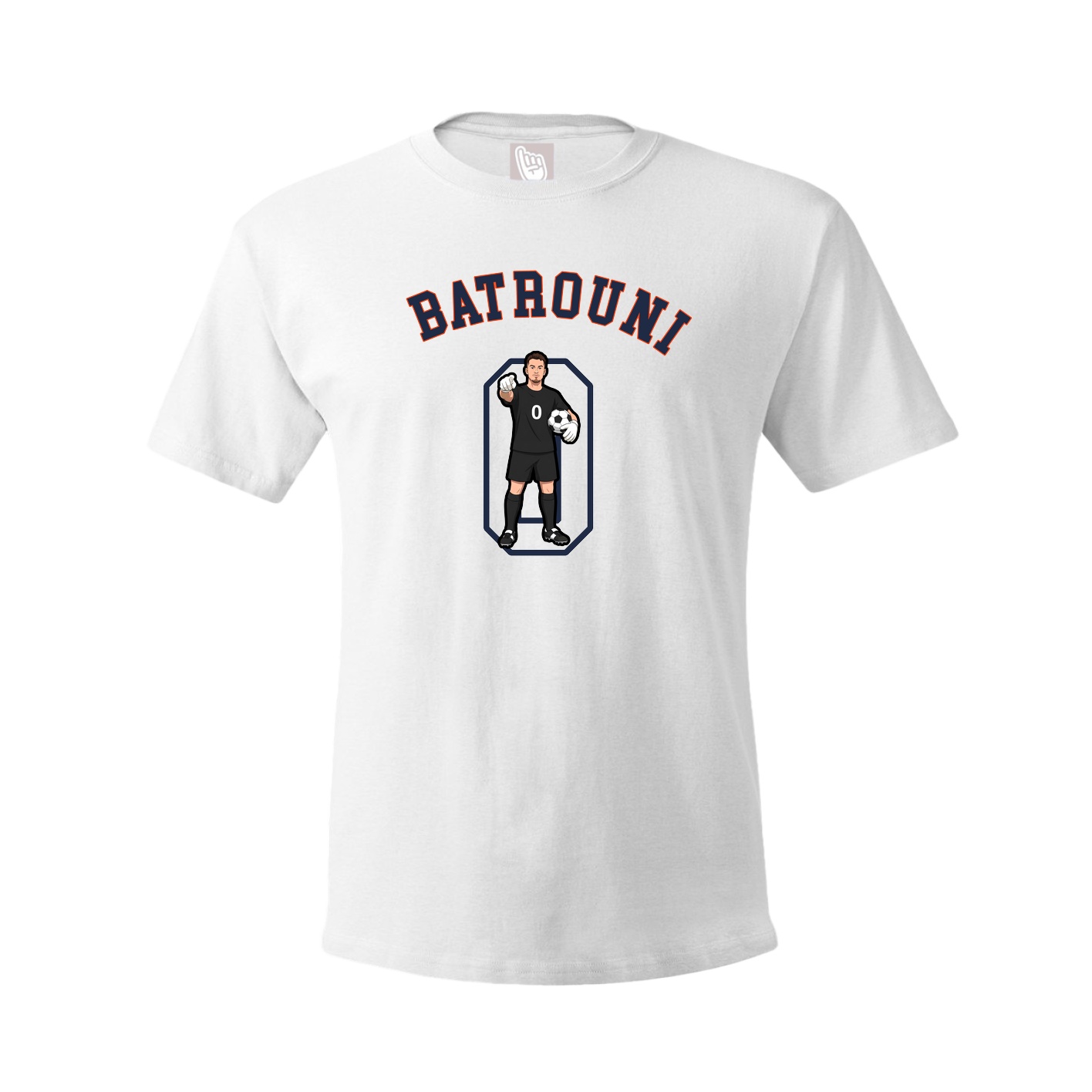 Youth Tee — Shirsey Arch in White