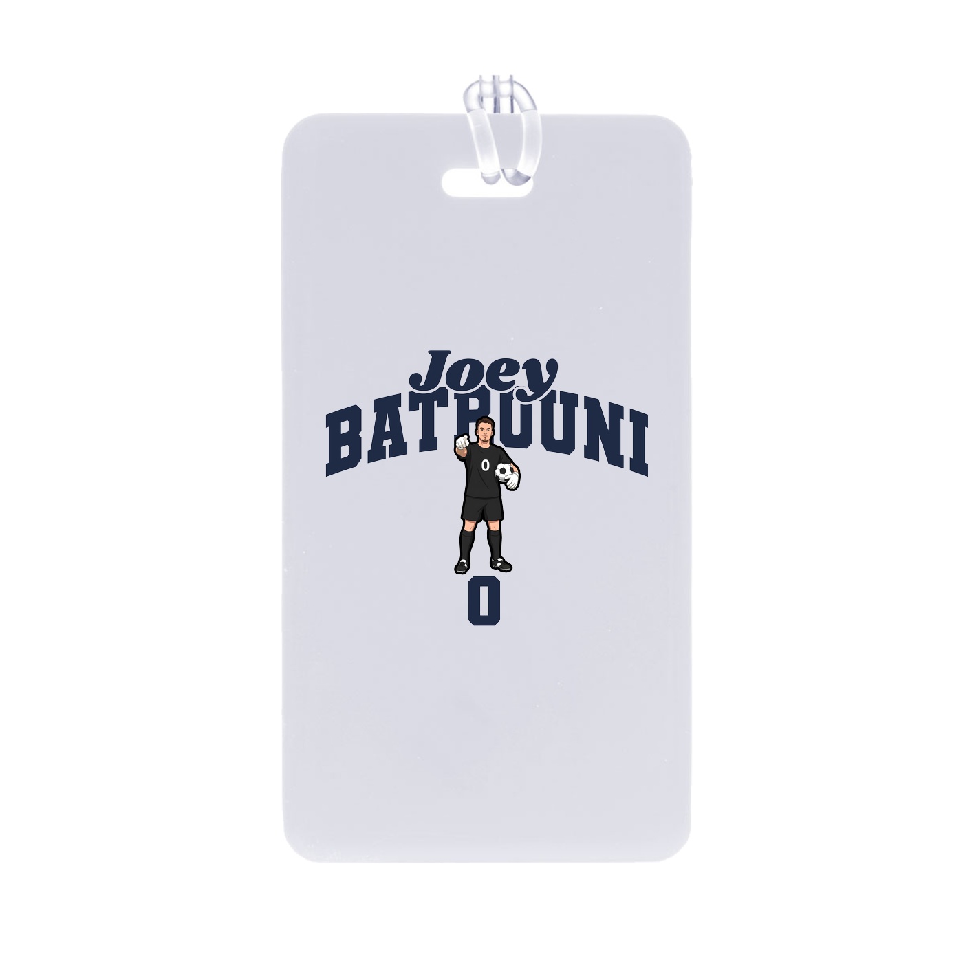 Bag Tag — Signature Arch in Classic