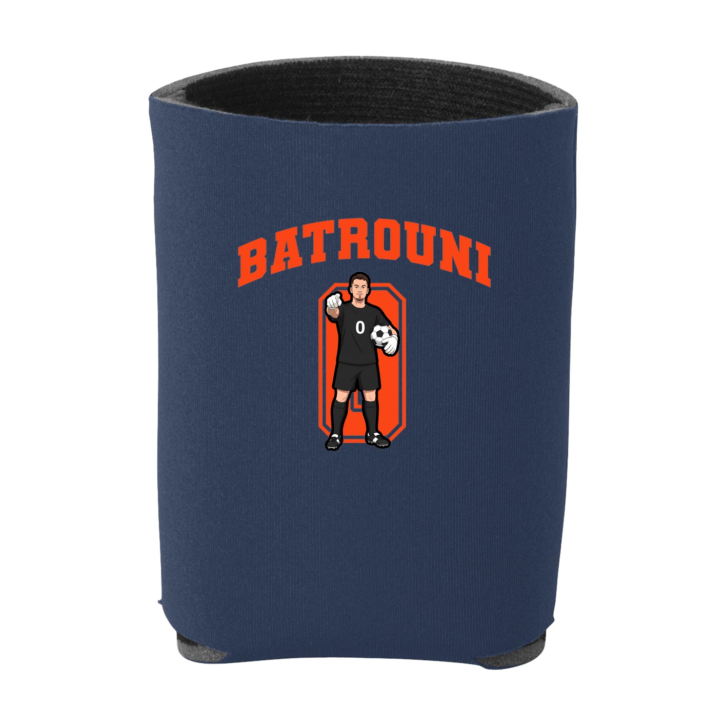 Can Holder — Number in Navy
