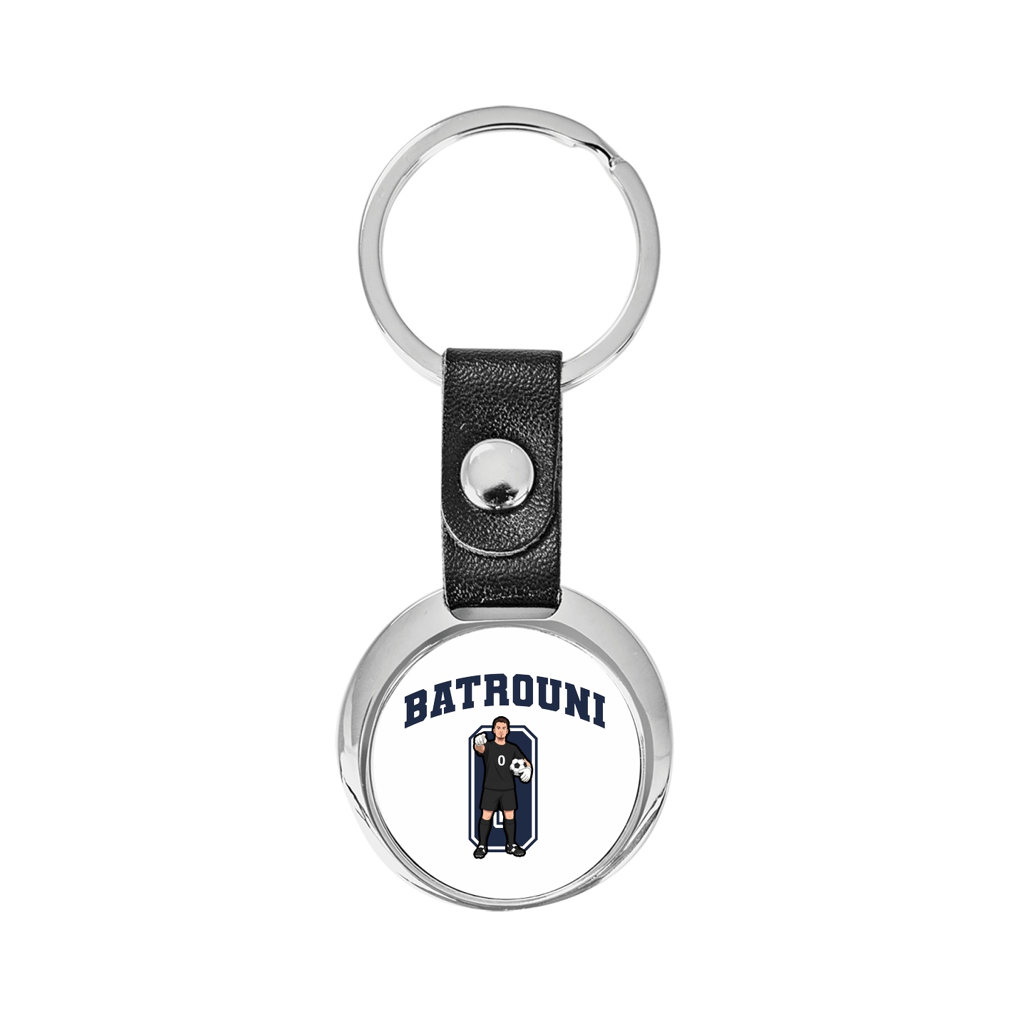 Key Chain — Number in Classic