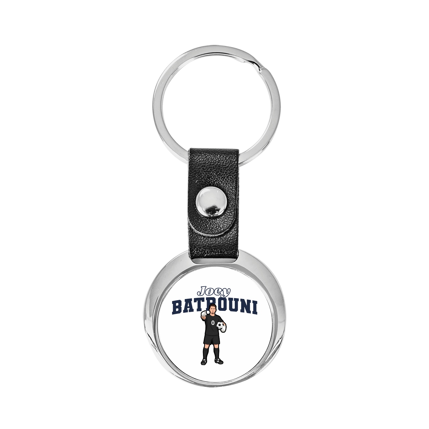 Key Chain — Name Arch in Classic