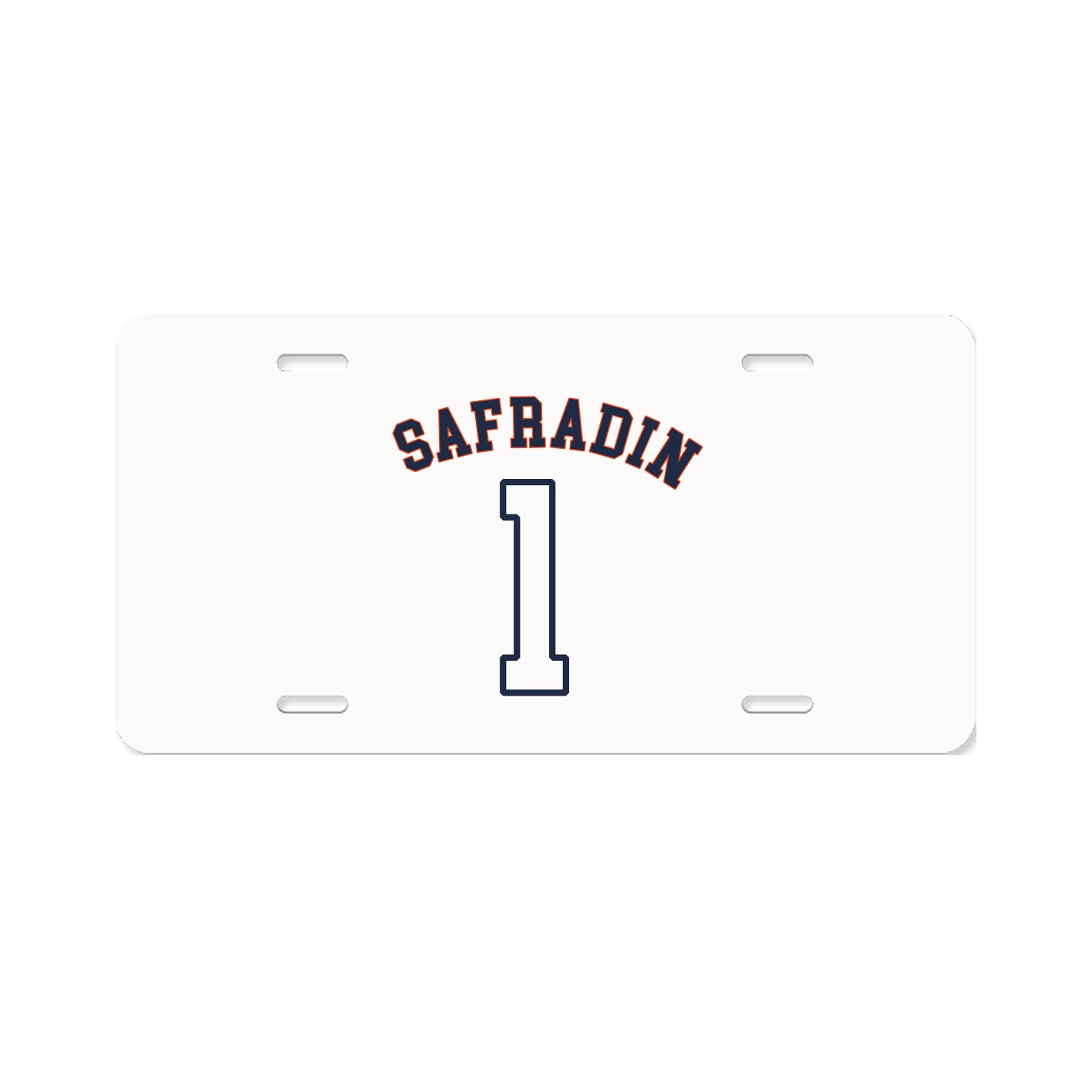 License Plate