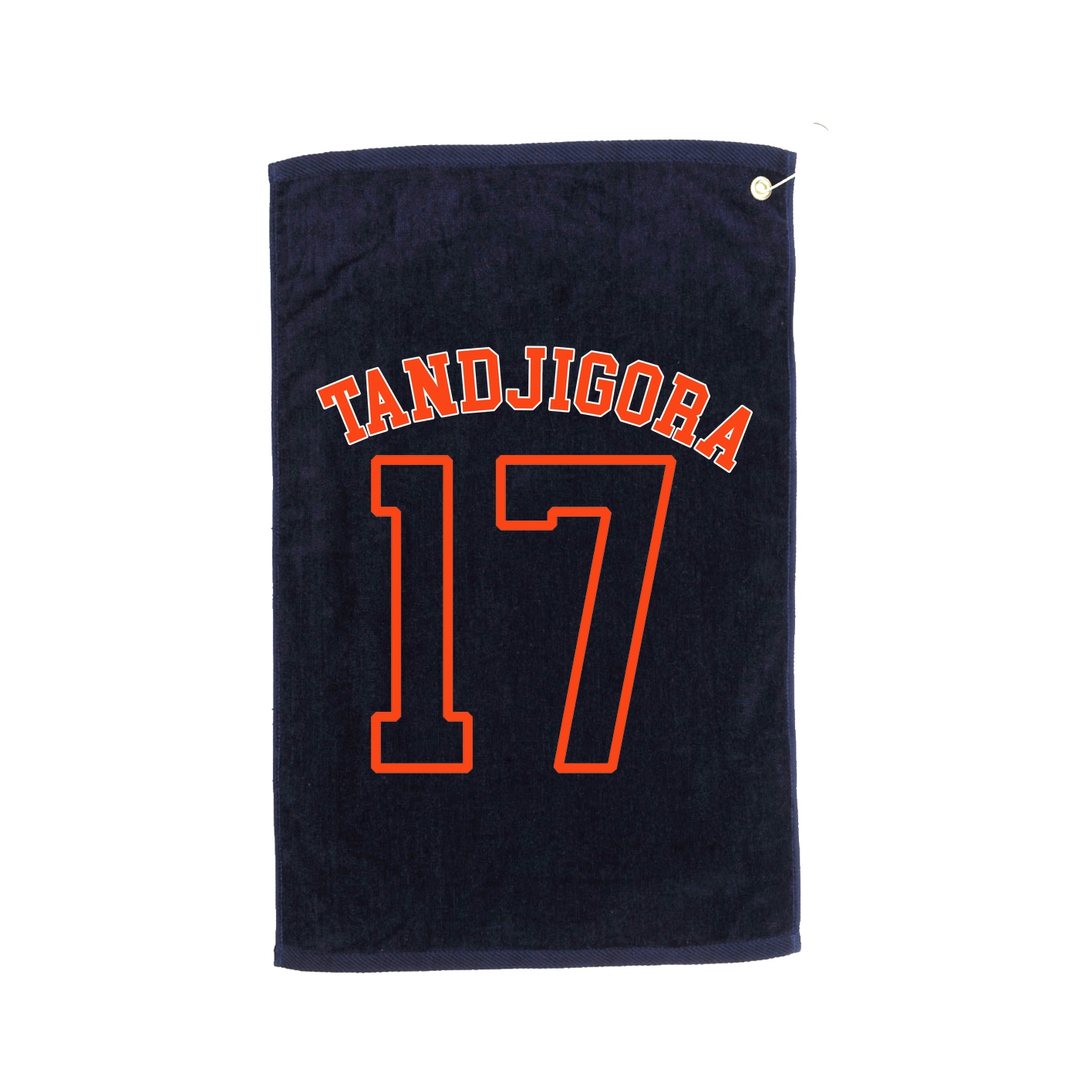 Golf Towel — Shirsey Arch in Navy