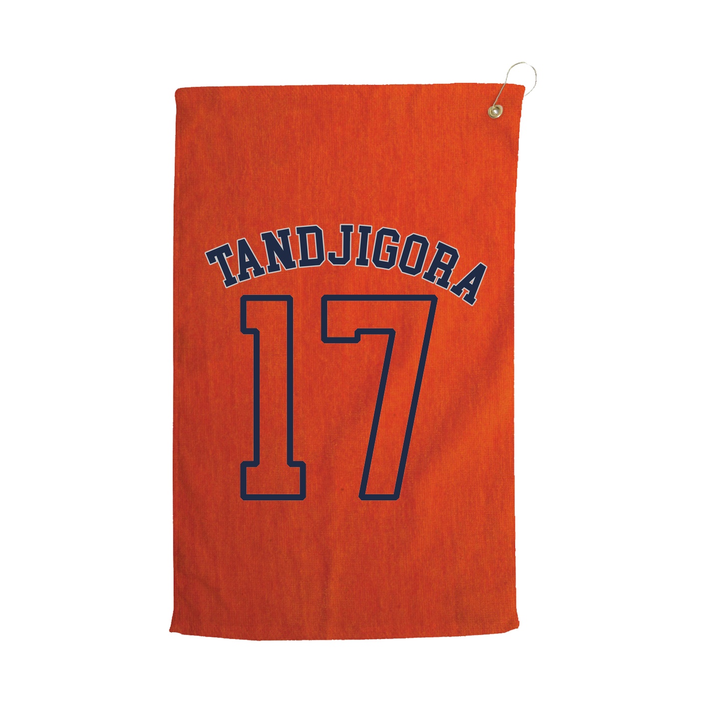 Golf Towel — Shirsey Arch in Orange
