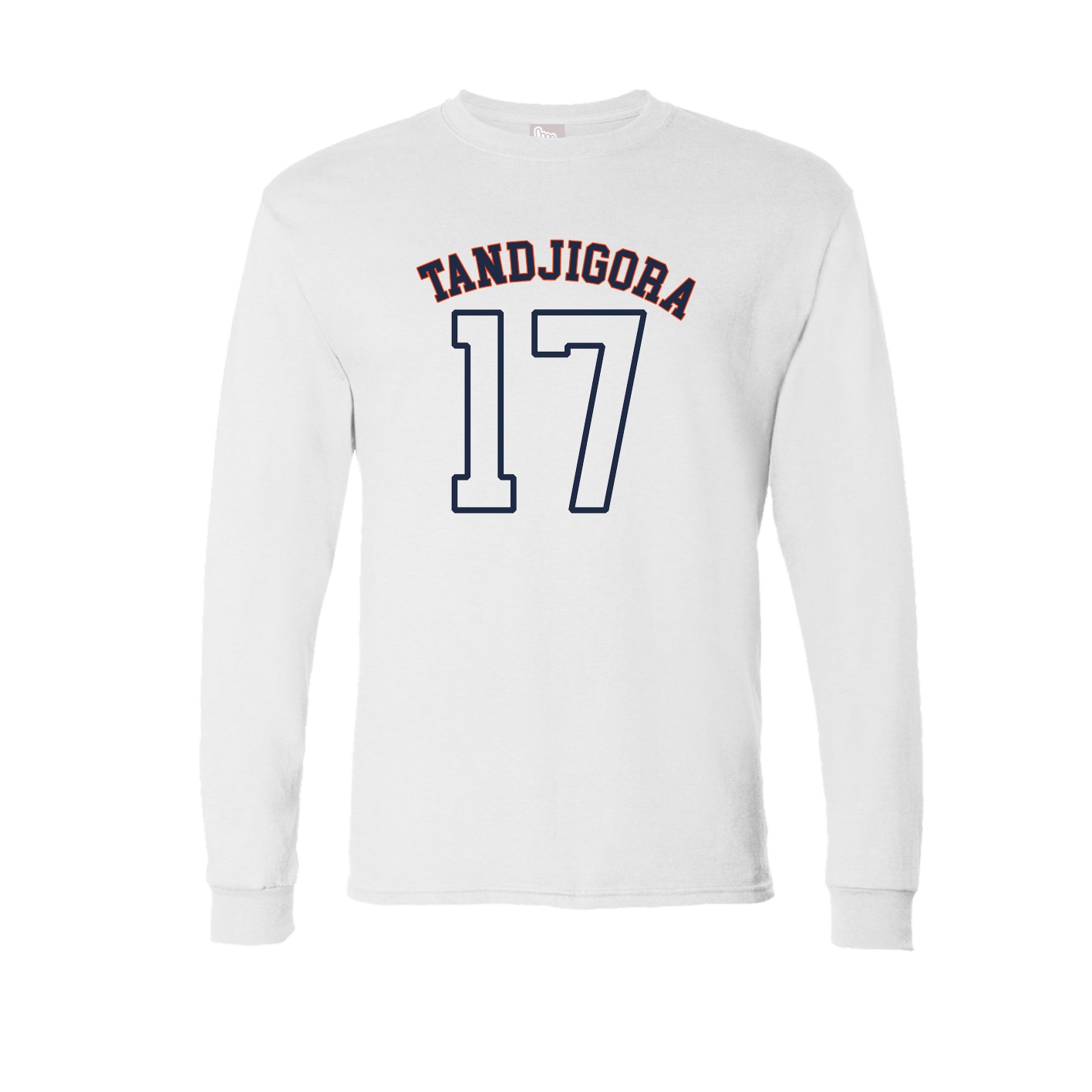 Long Sleeve Tee — Shirsey Arch in White