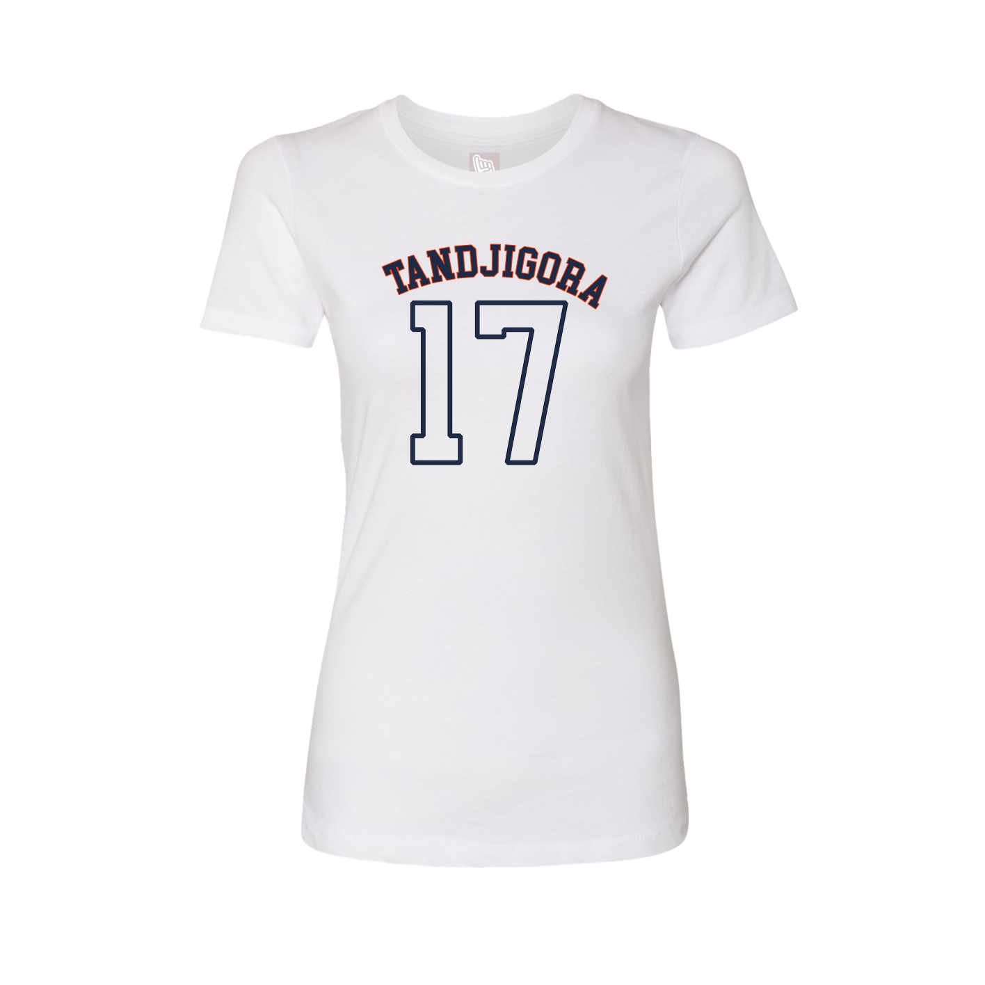 Womens Tee — Shirsey Arch in White