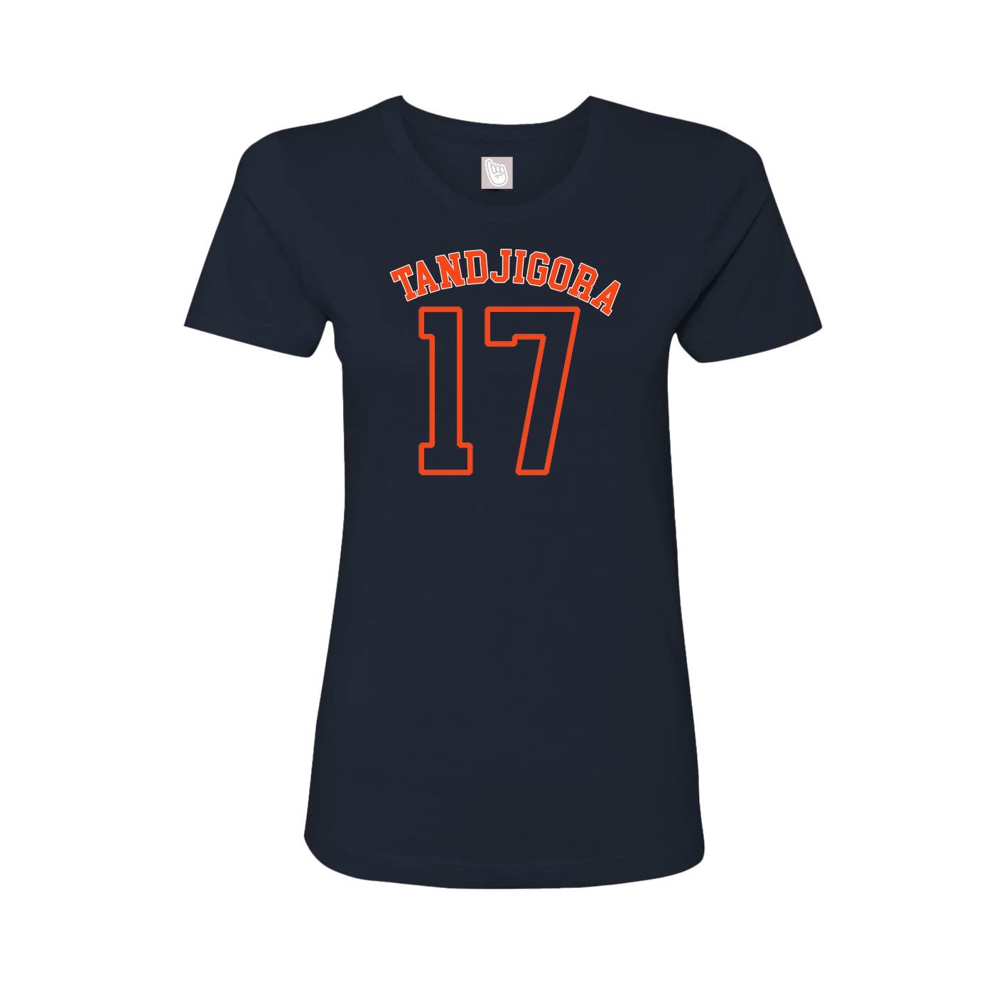 Womens Tee — Shirsey Arch in Navy