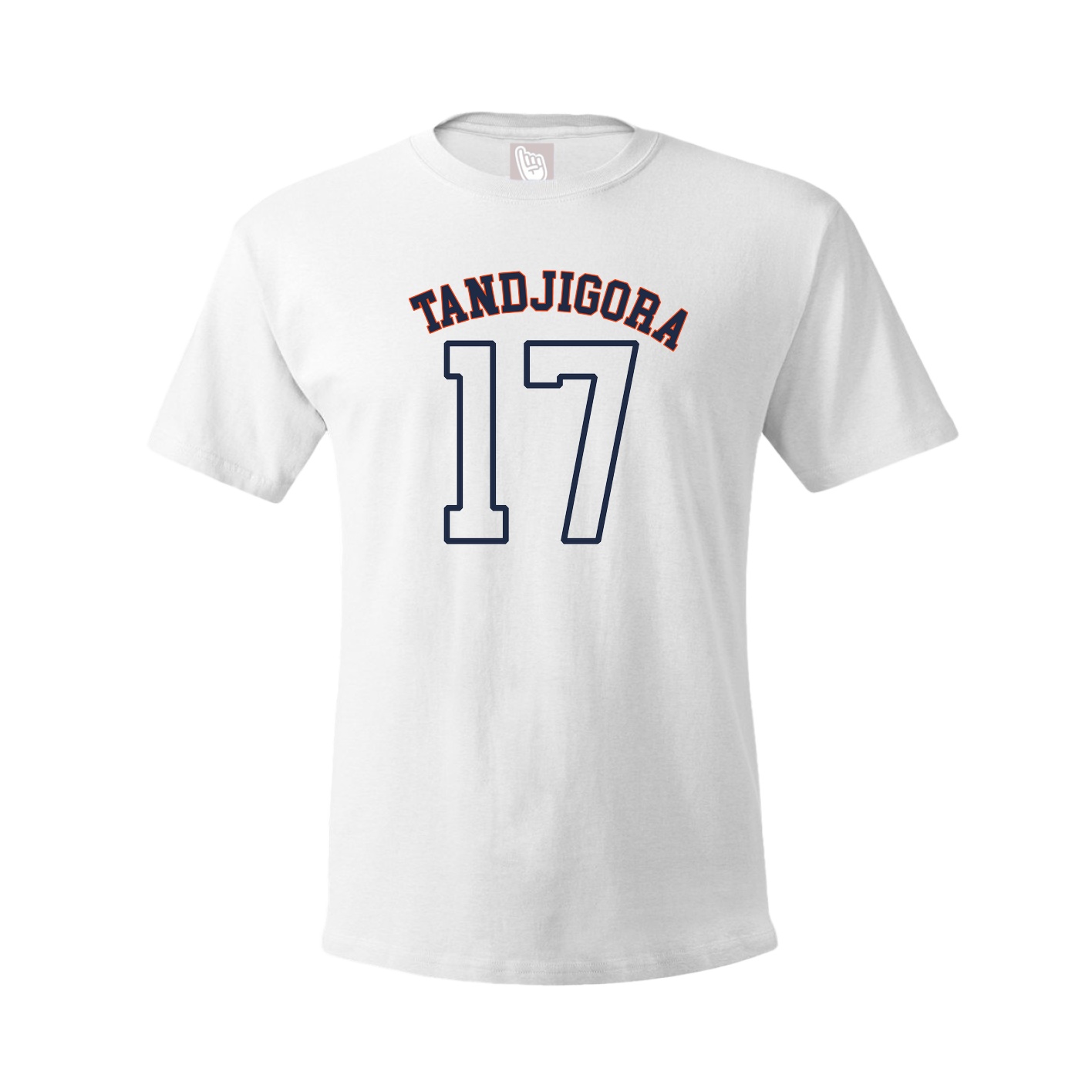 Youth Tee — Shirsey Arch in White