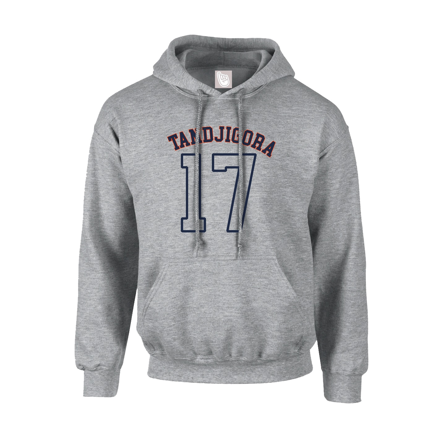 Hoodie — Shirsey Arch in Grey