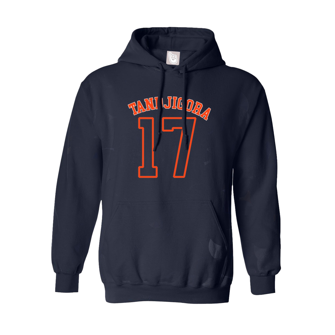 Youth Hoodie — Shirsey Arch in Navy