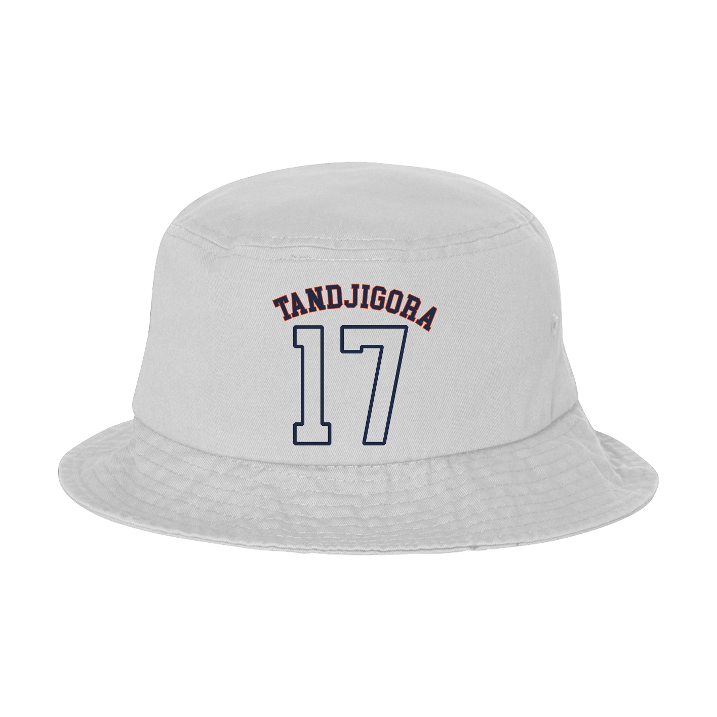 Bucket Cap — Shirsey Arch in White