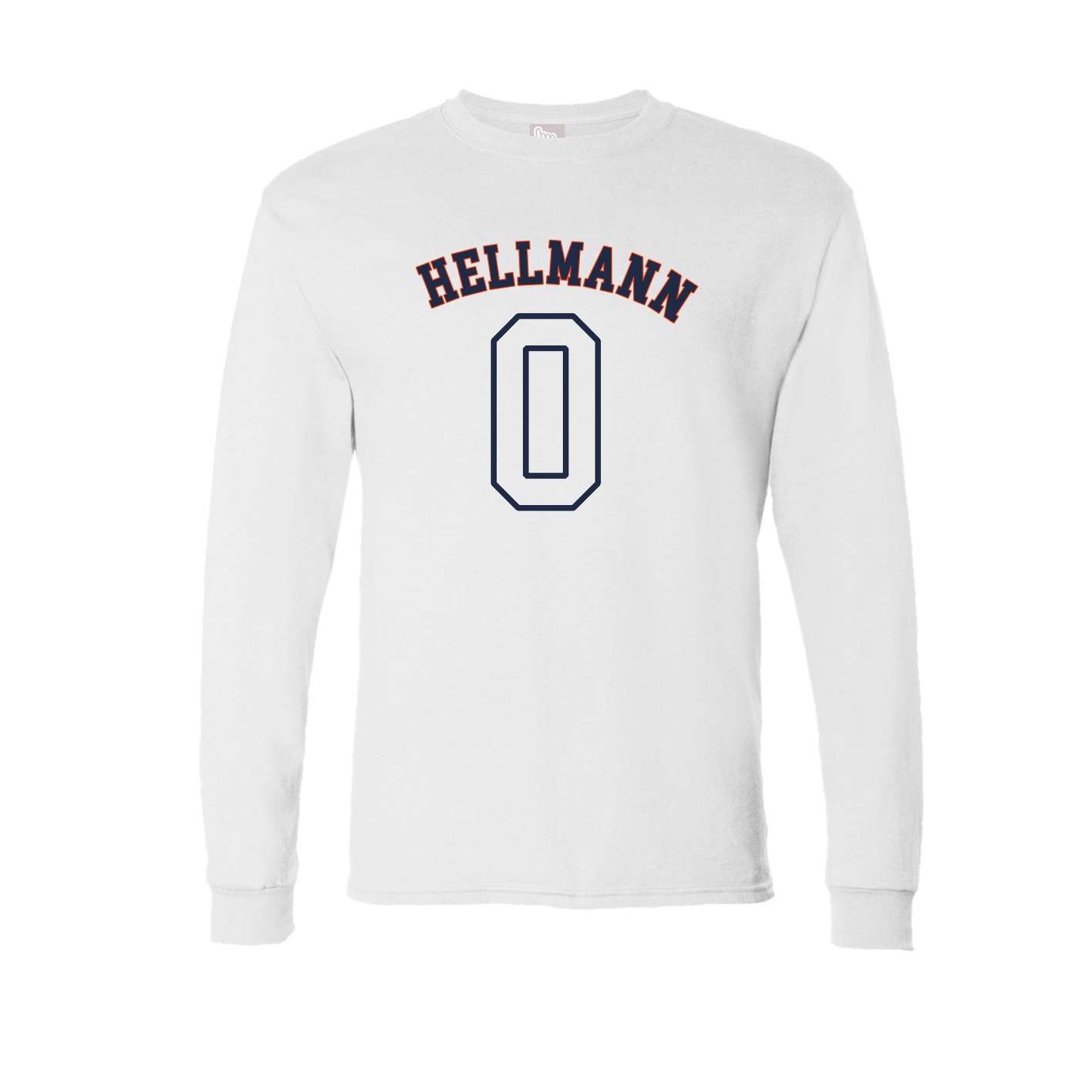 Long Sleeve Tee — Shirsey Arch in White