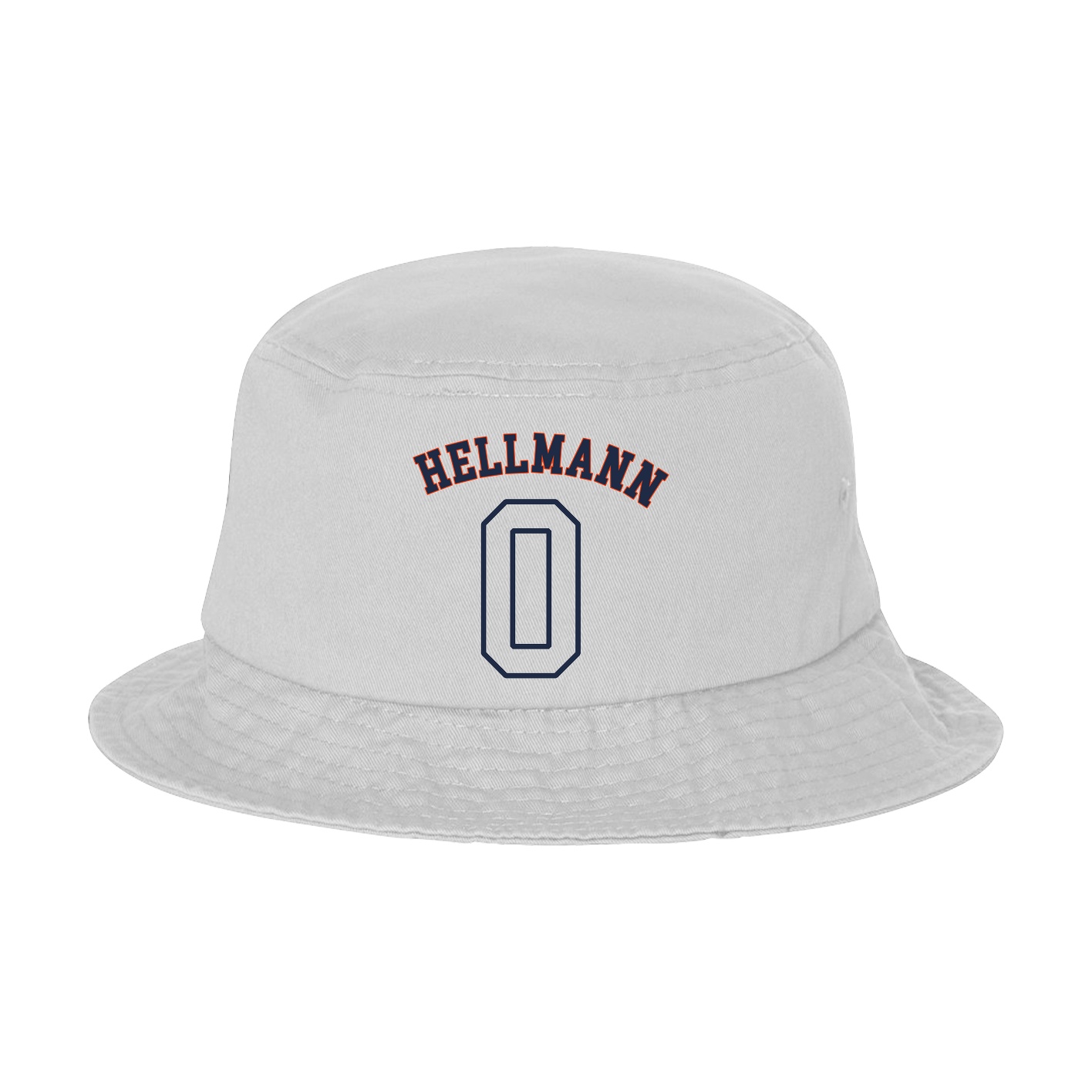 Bucket Cap — Shirsey Arch in White