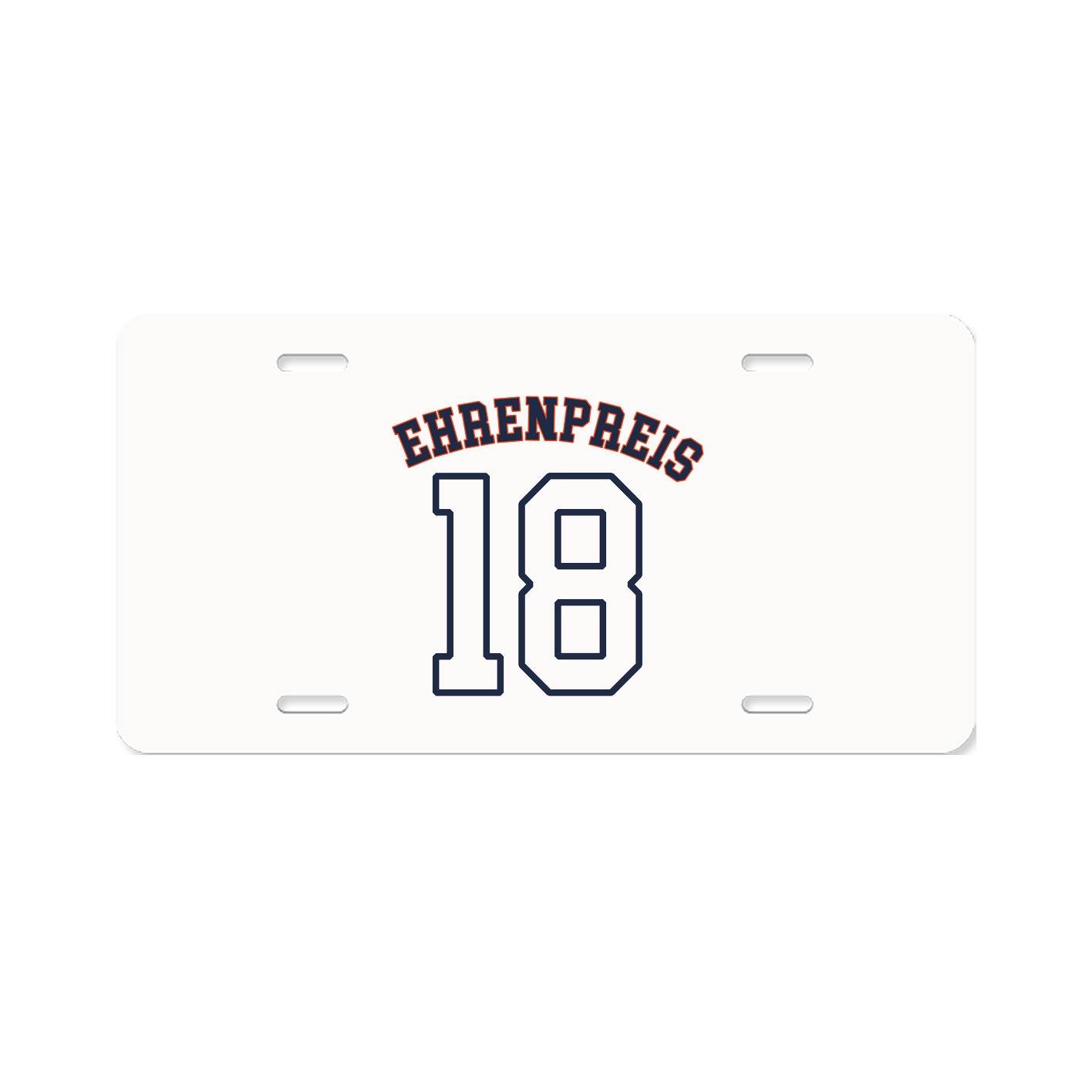 License Plate — Shirsey Arch in Classic