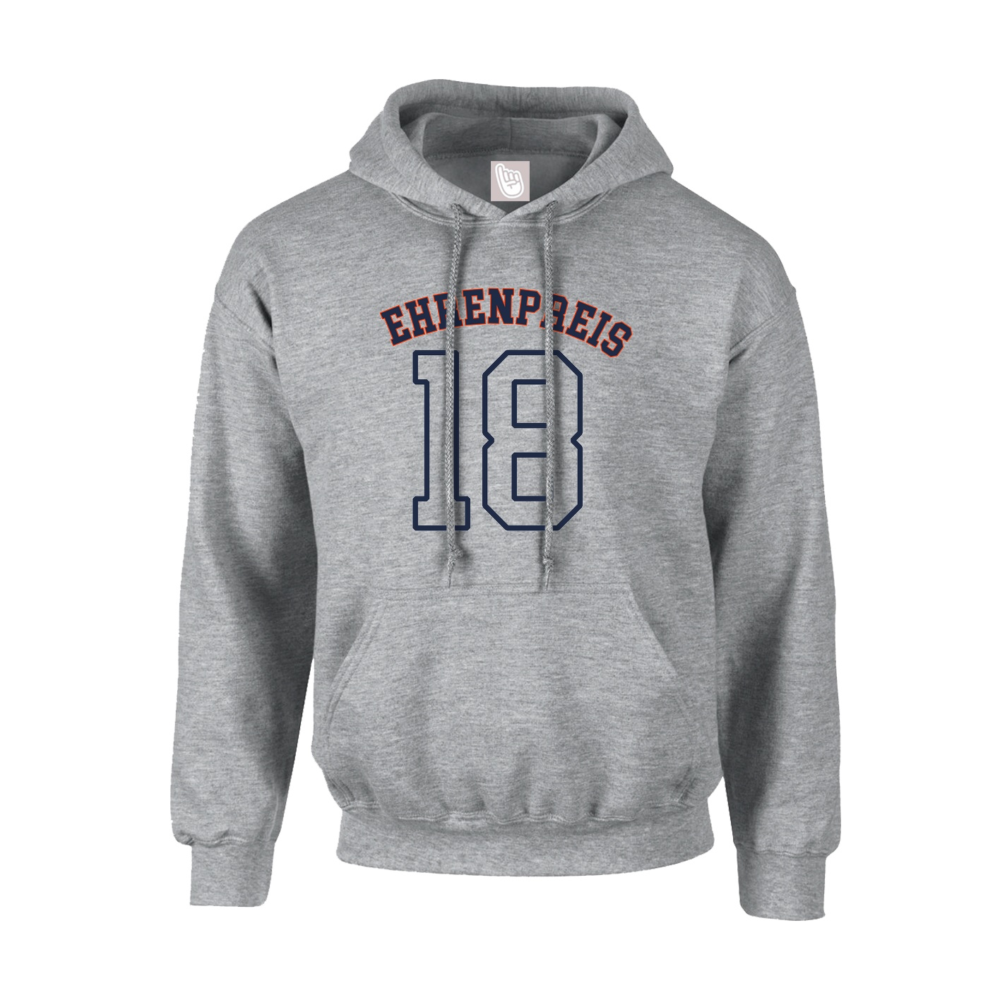 Youth Hoodie — Shirsey Arch in Grey