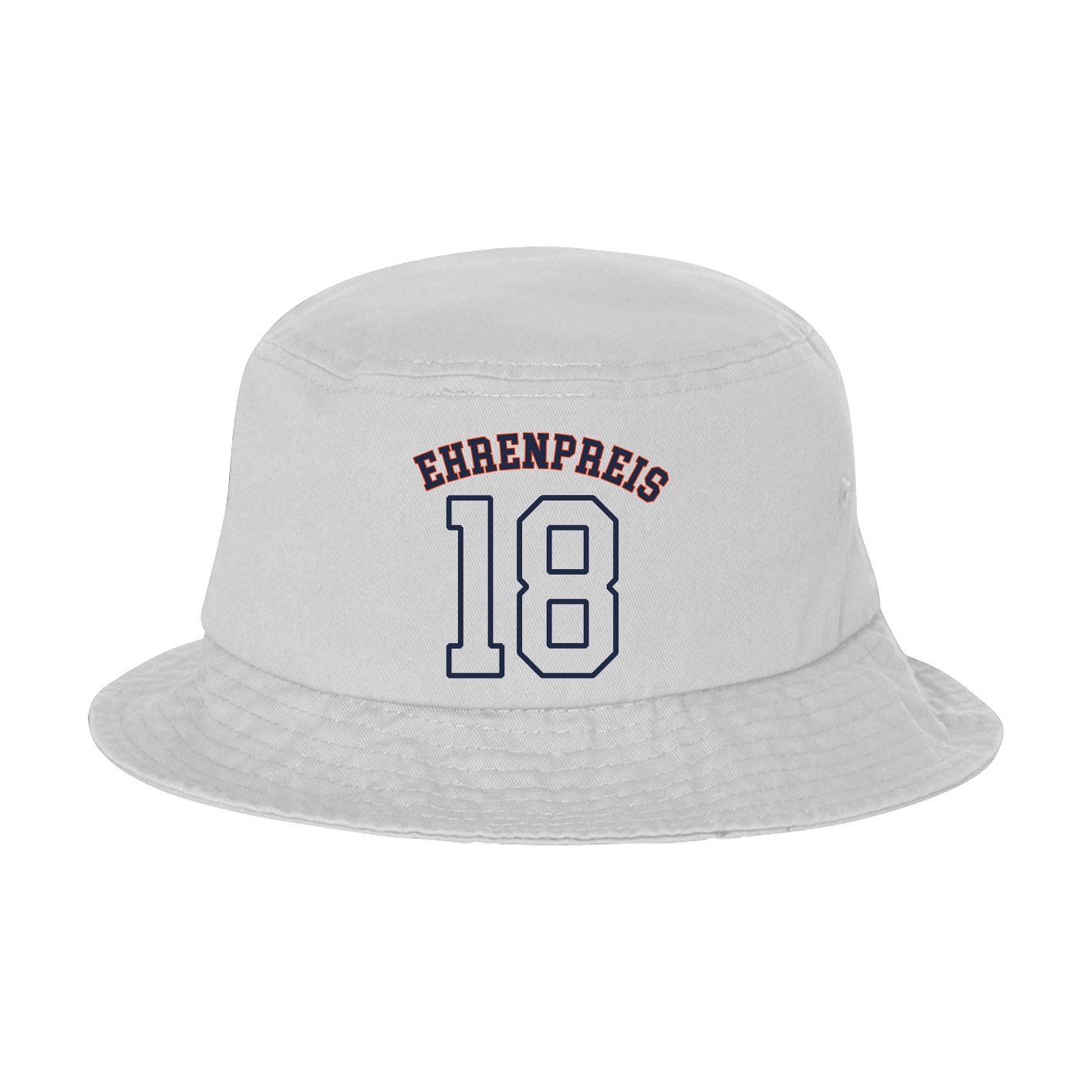 Bucket Cap — Shirsey Arch in White