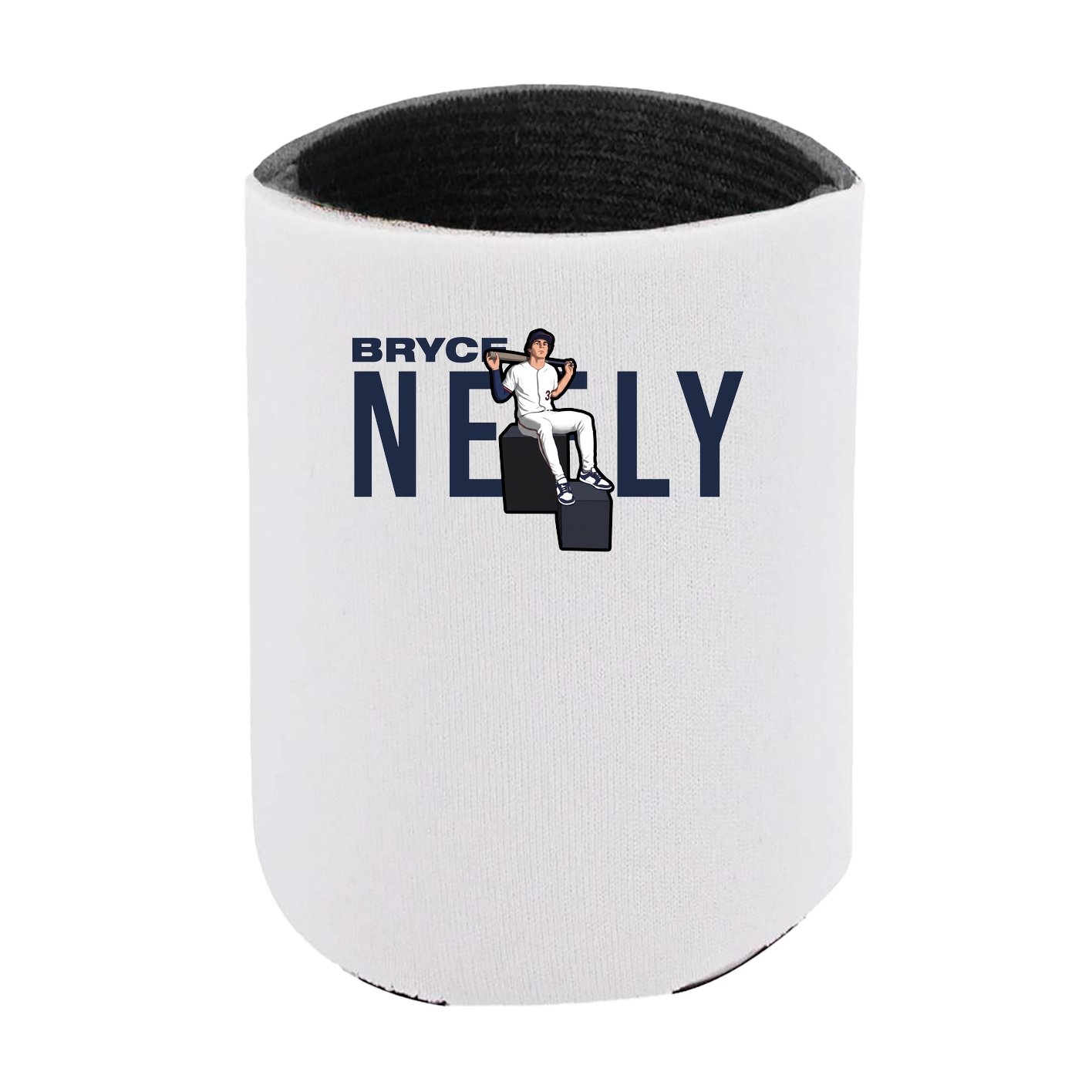 Can Holder — Player Name in White