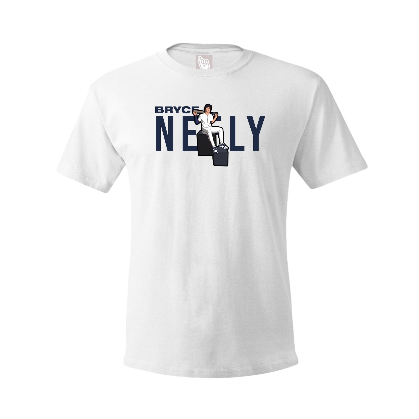 Youth Tee — Player Name in White