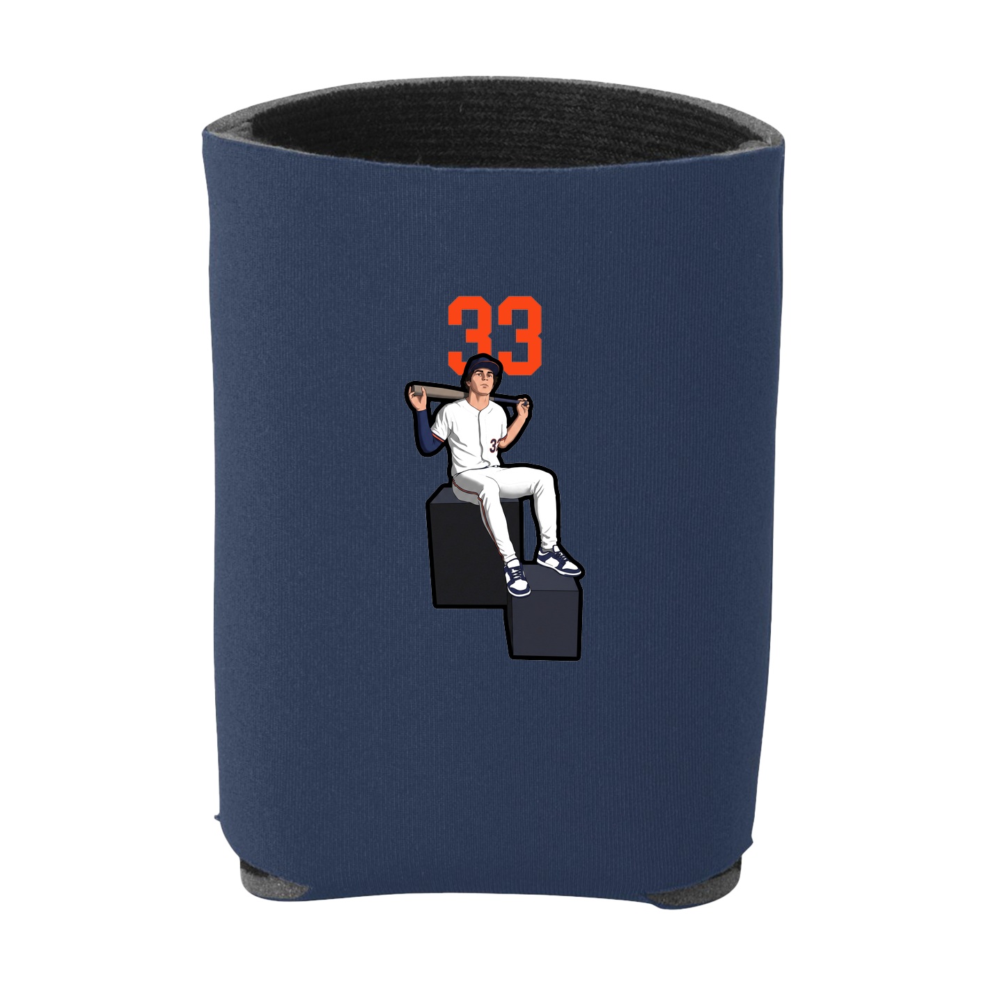 Can Holder — Number Top in Navy