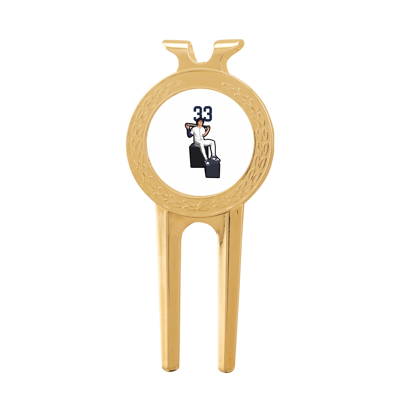 Divot Tool with Ball Marker — Number Top in Classic