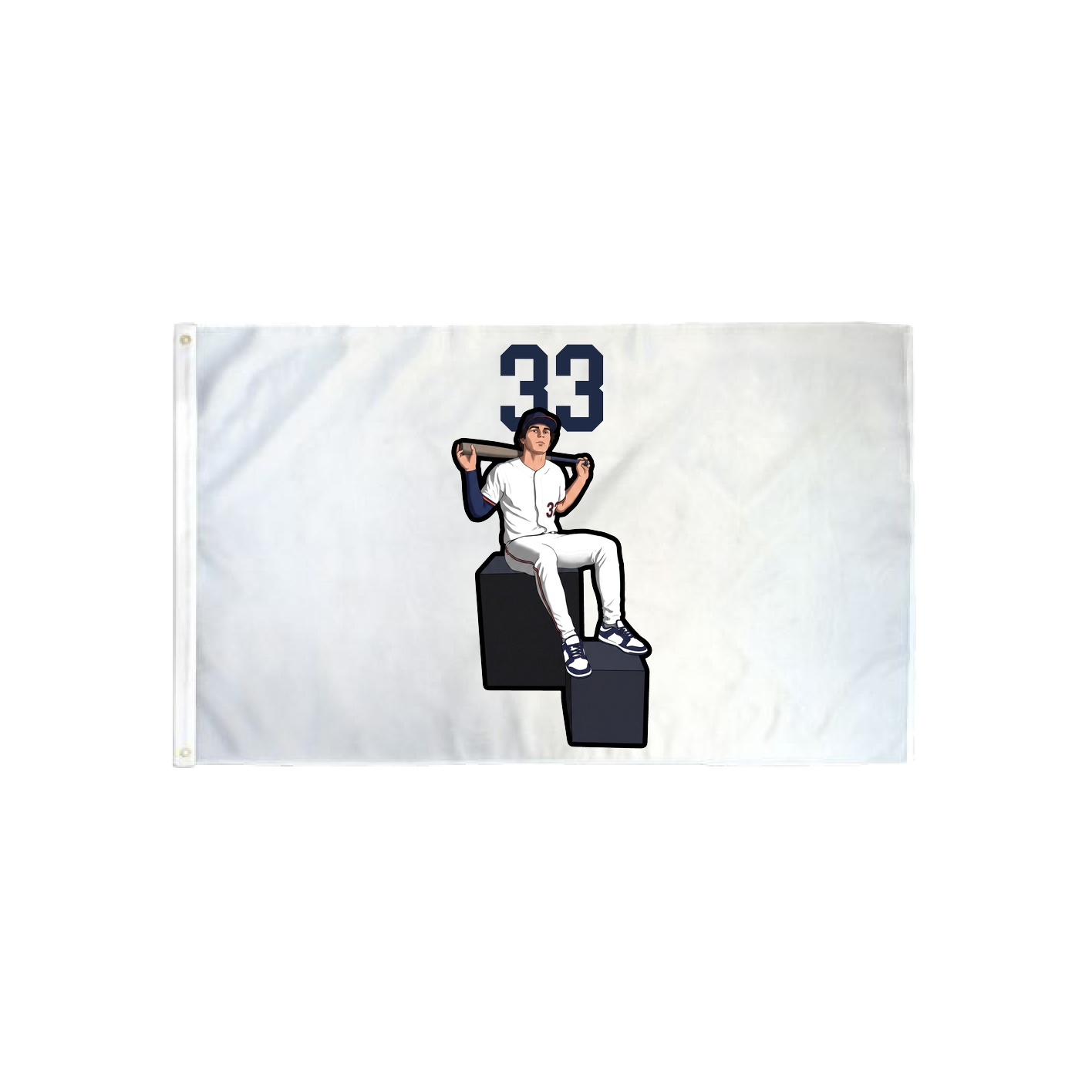 3x5 Flag — Number Top in Classic