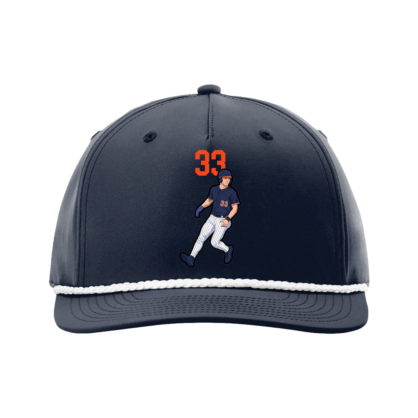 Five-Panel Classic Rope Cap