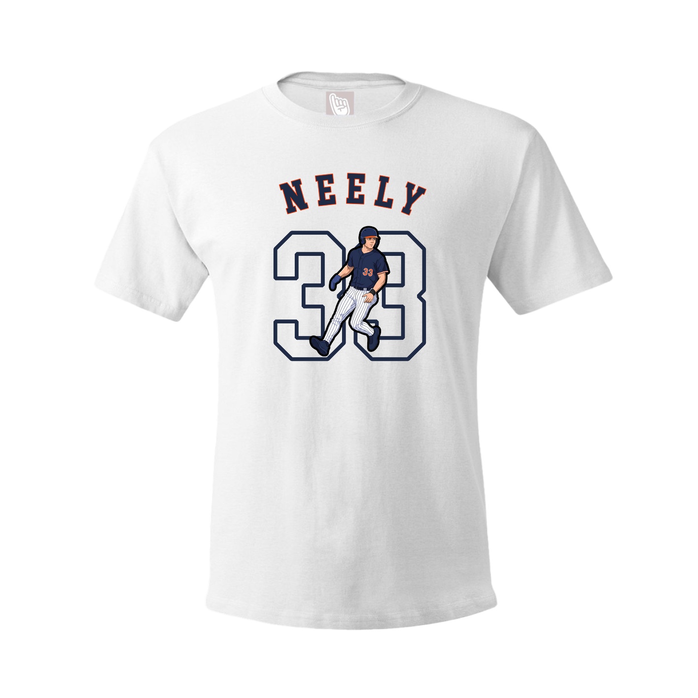 Tee — Shirsey Arch in White