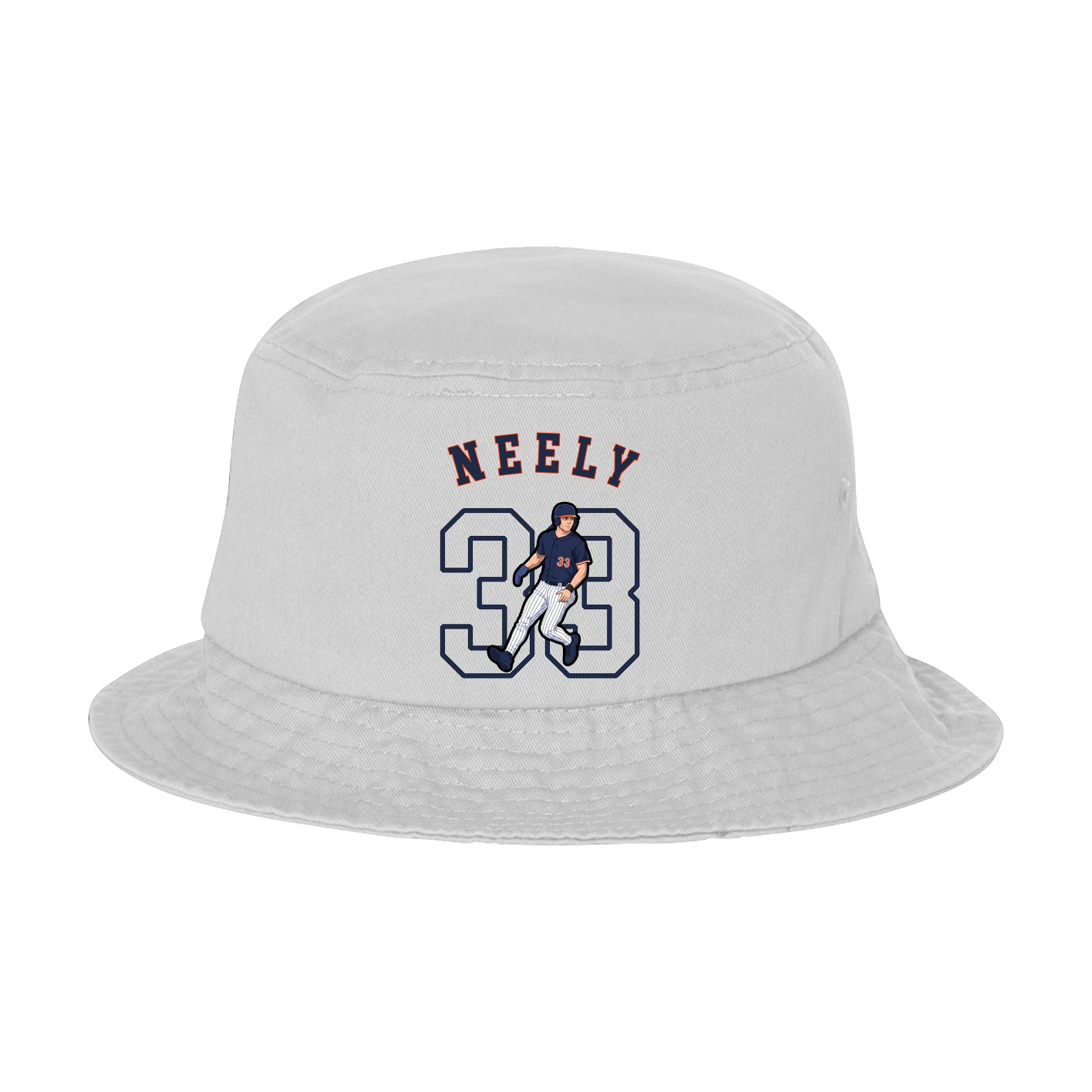 Bucket Cap — Shirsey Arch in White