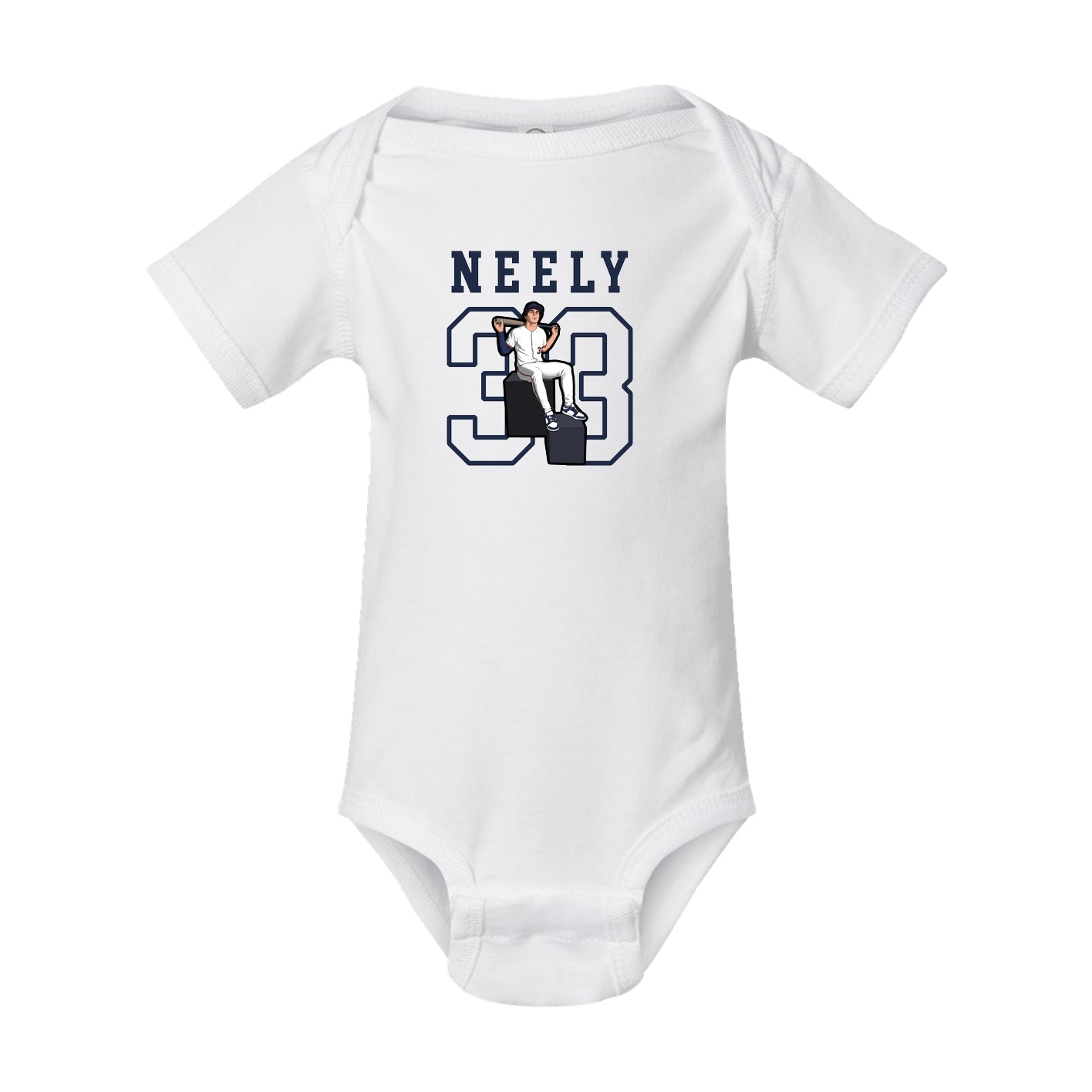 Baby Onesie — Shirsey in White
