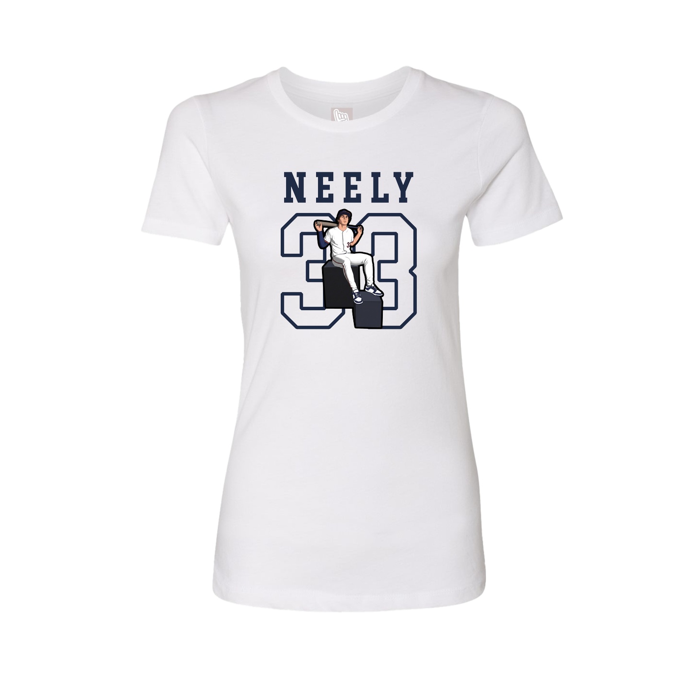 Fitted Women's Tee — Shirsey in White