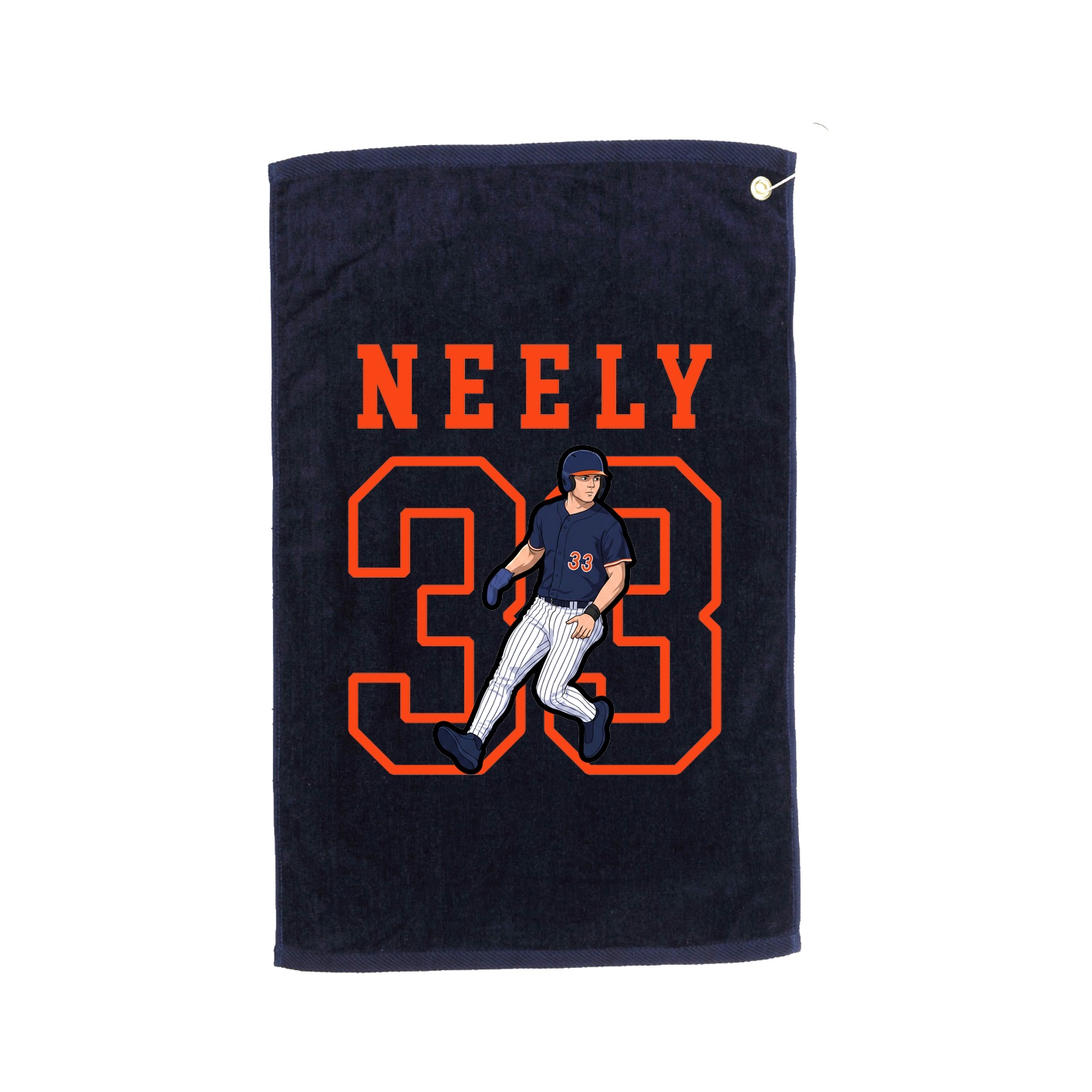Golf Towel — Shirsey in Navy