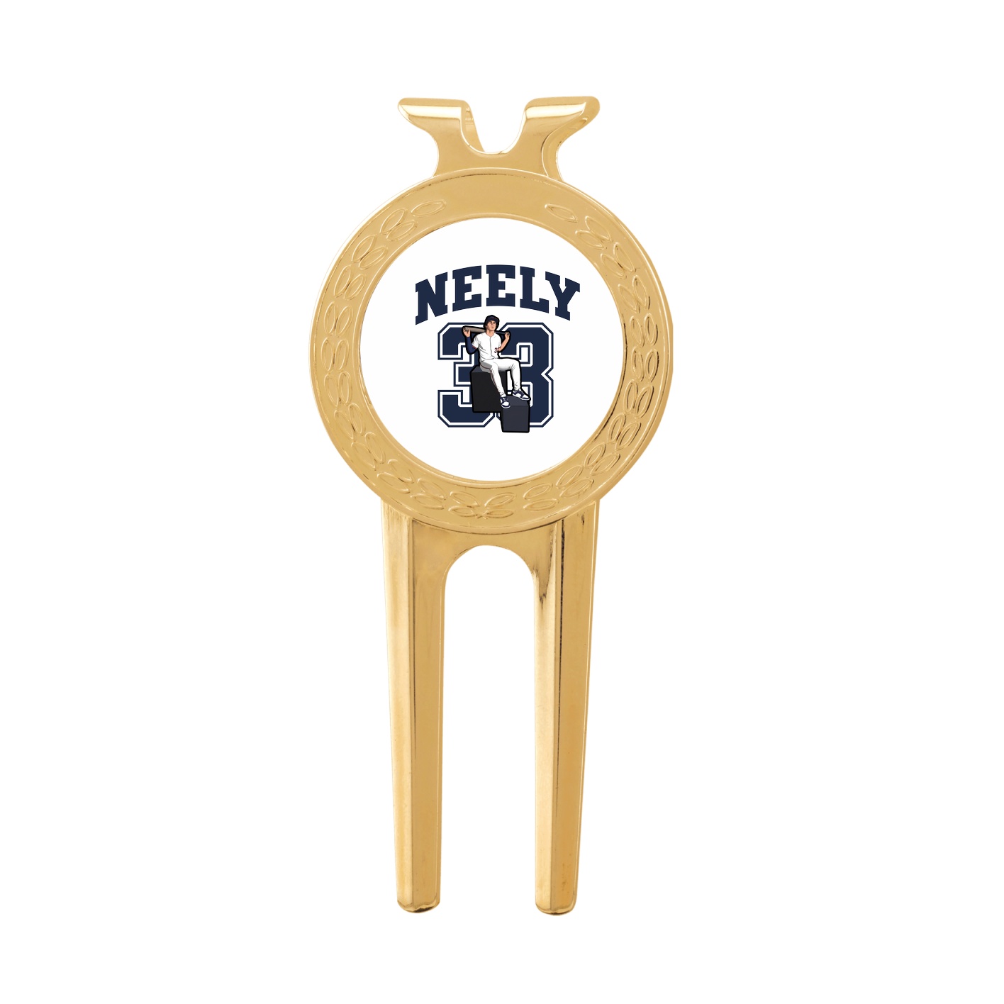Divot Tool with Ball Marker — Number in Classic