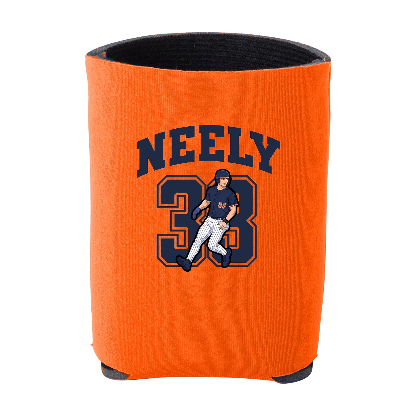 Can Holder — Number in Orange